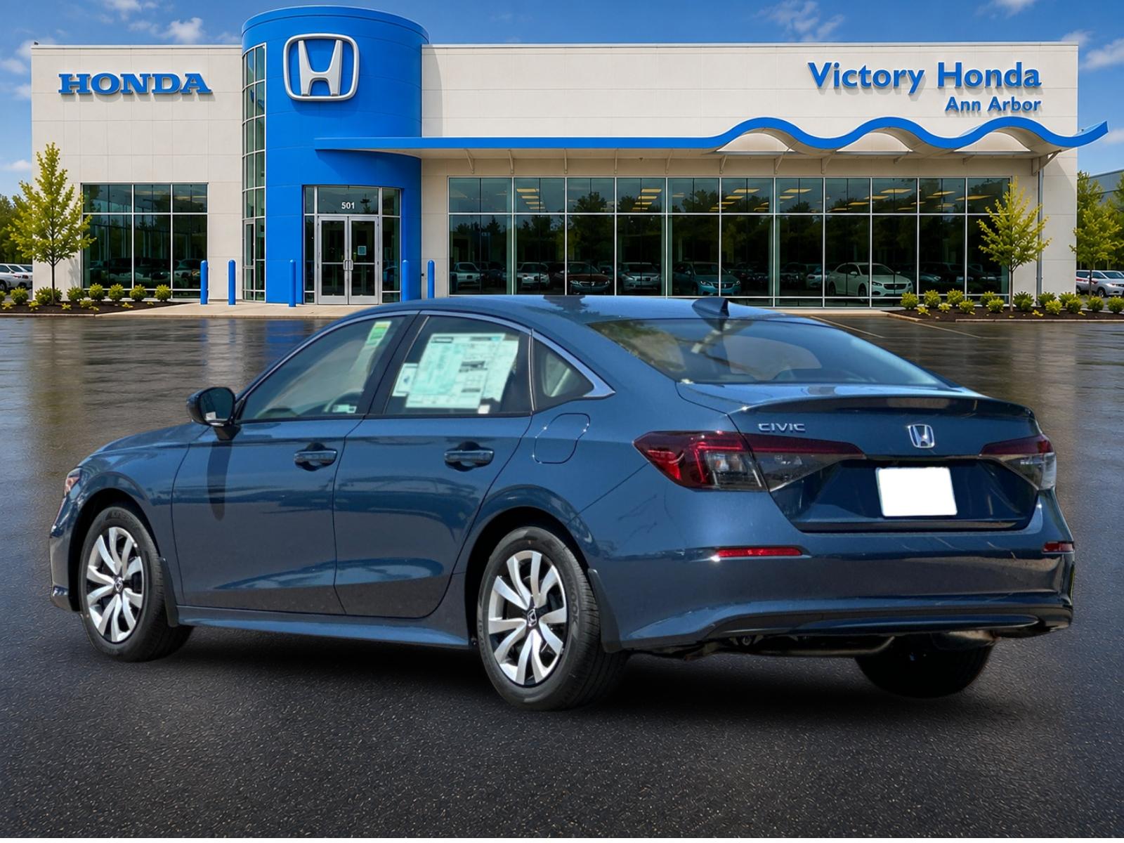 New 2026 Blue Lagoon Pearl Honda 2WD LX image 7