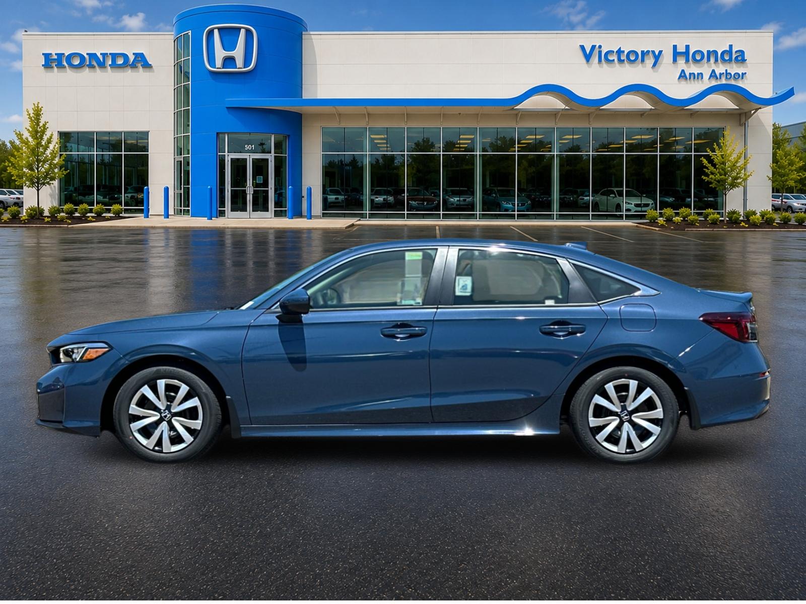 New 2026 Blue Lagoon Pearl Honda 2WD LX image 8