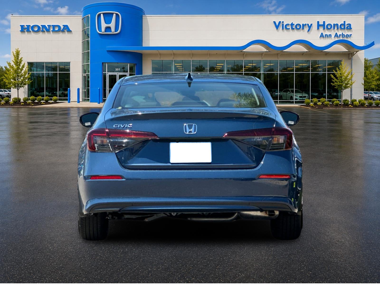New 2026 Blue Lagoon Pearl Honda 2WD LX image 6