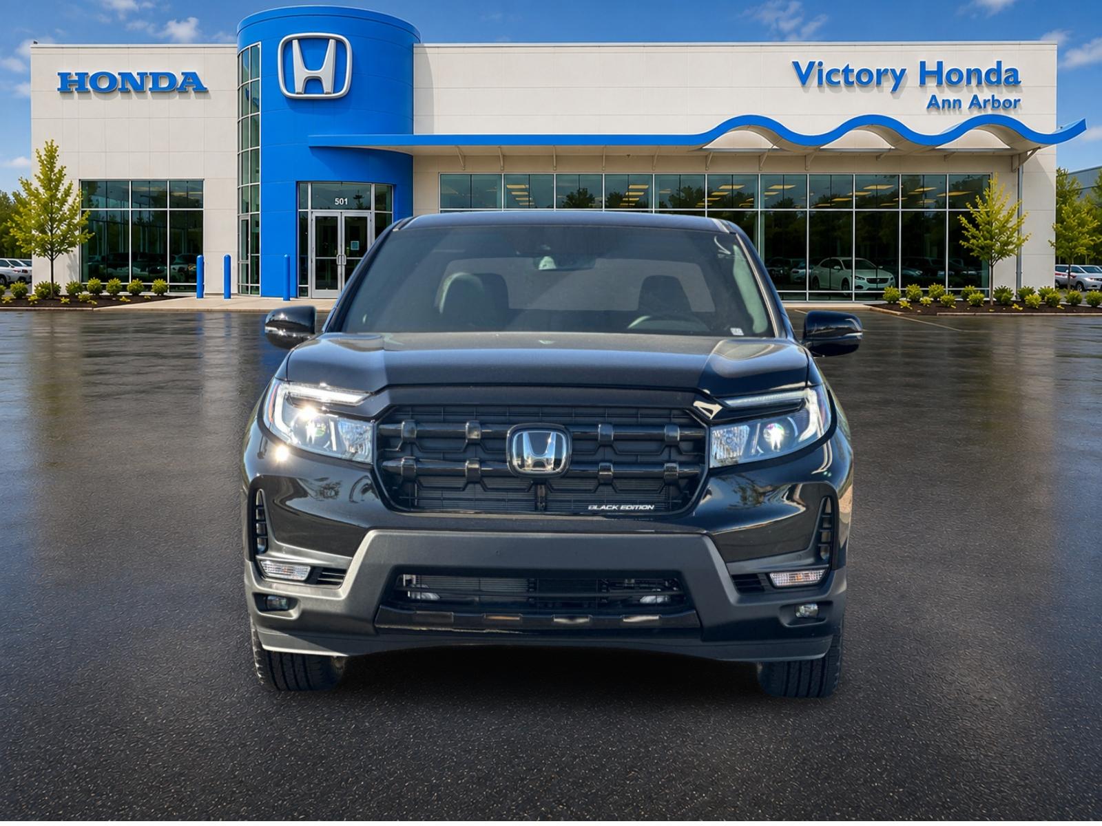 New 2026 Crystal Black Pearl Honda Black Edition image 2