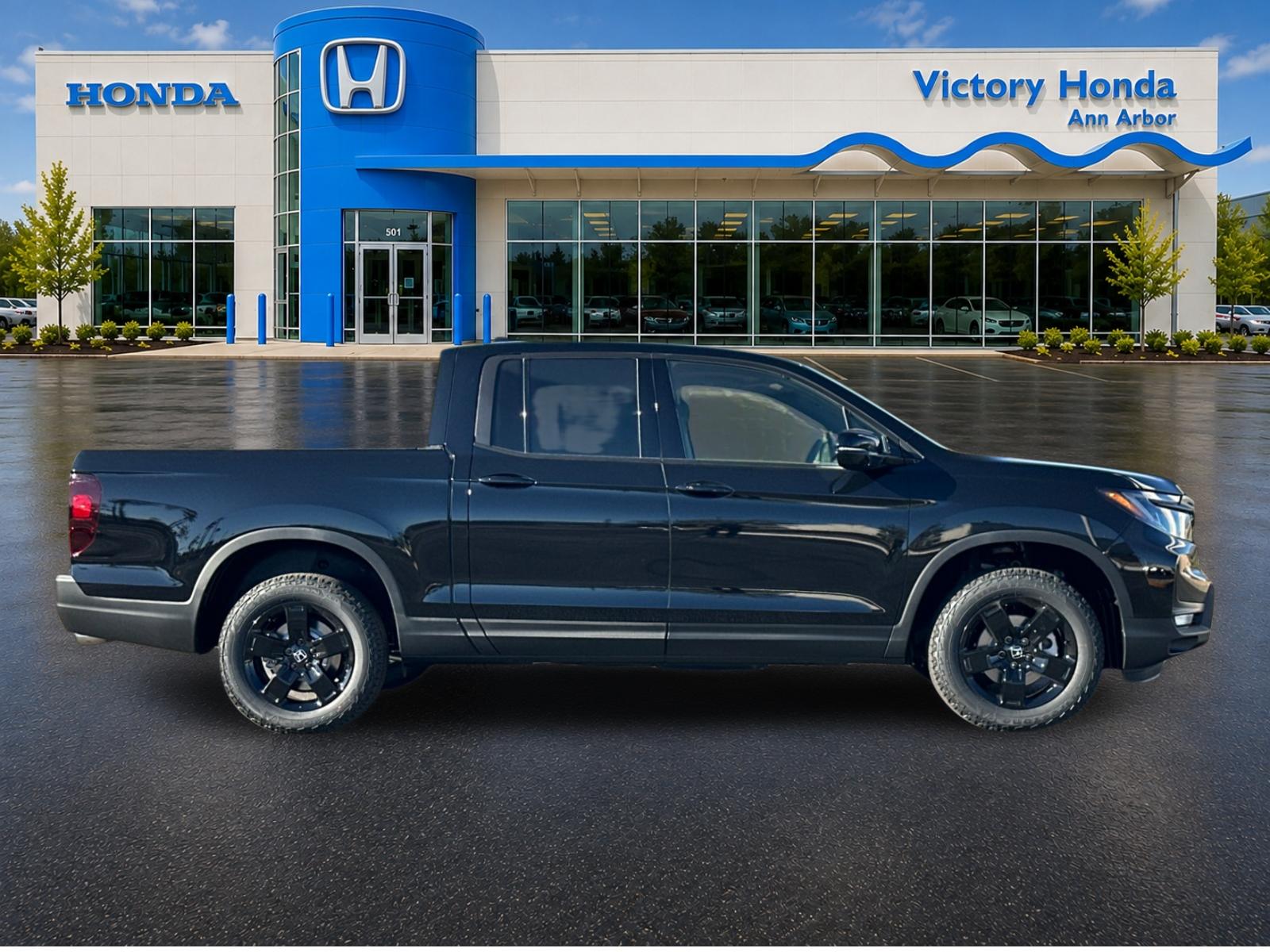 New 2026 Crystal Black Pearl Honda Black Edition image 4