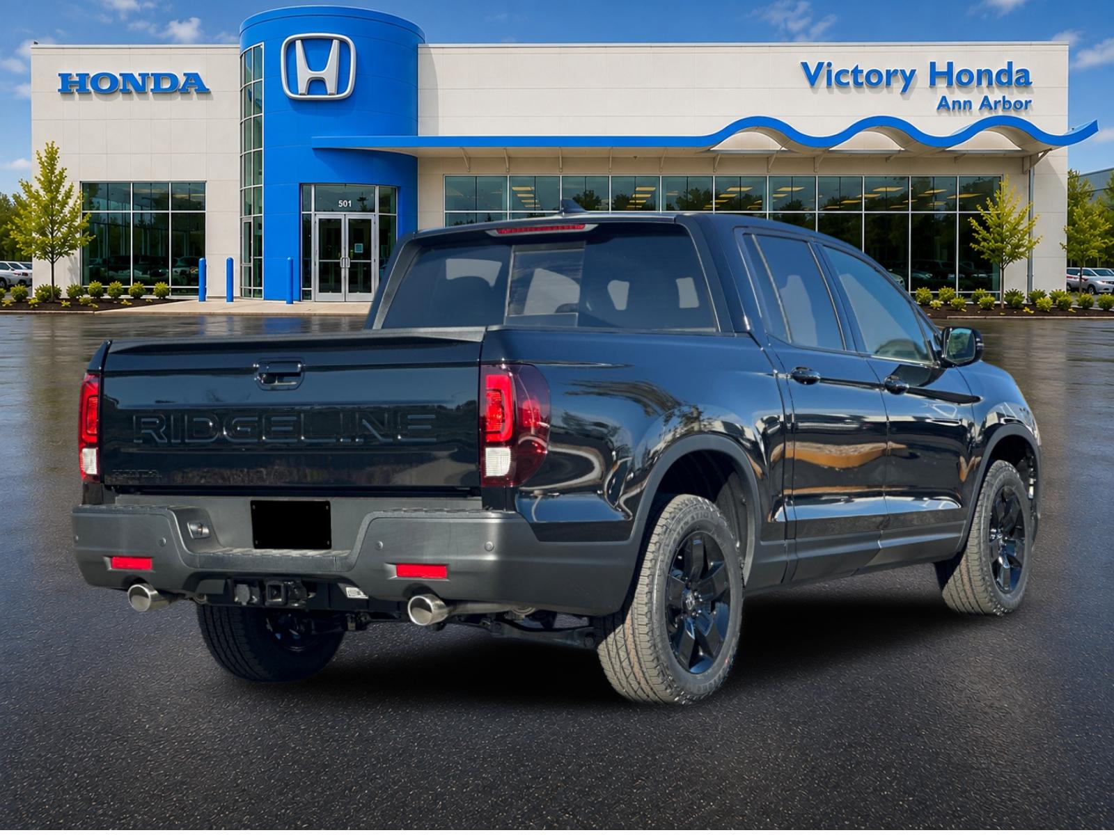 New 2026 Crystal Black Pearl Honda Black Edition image 5