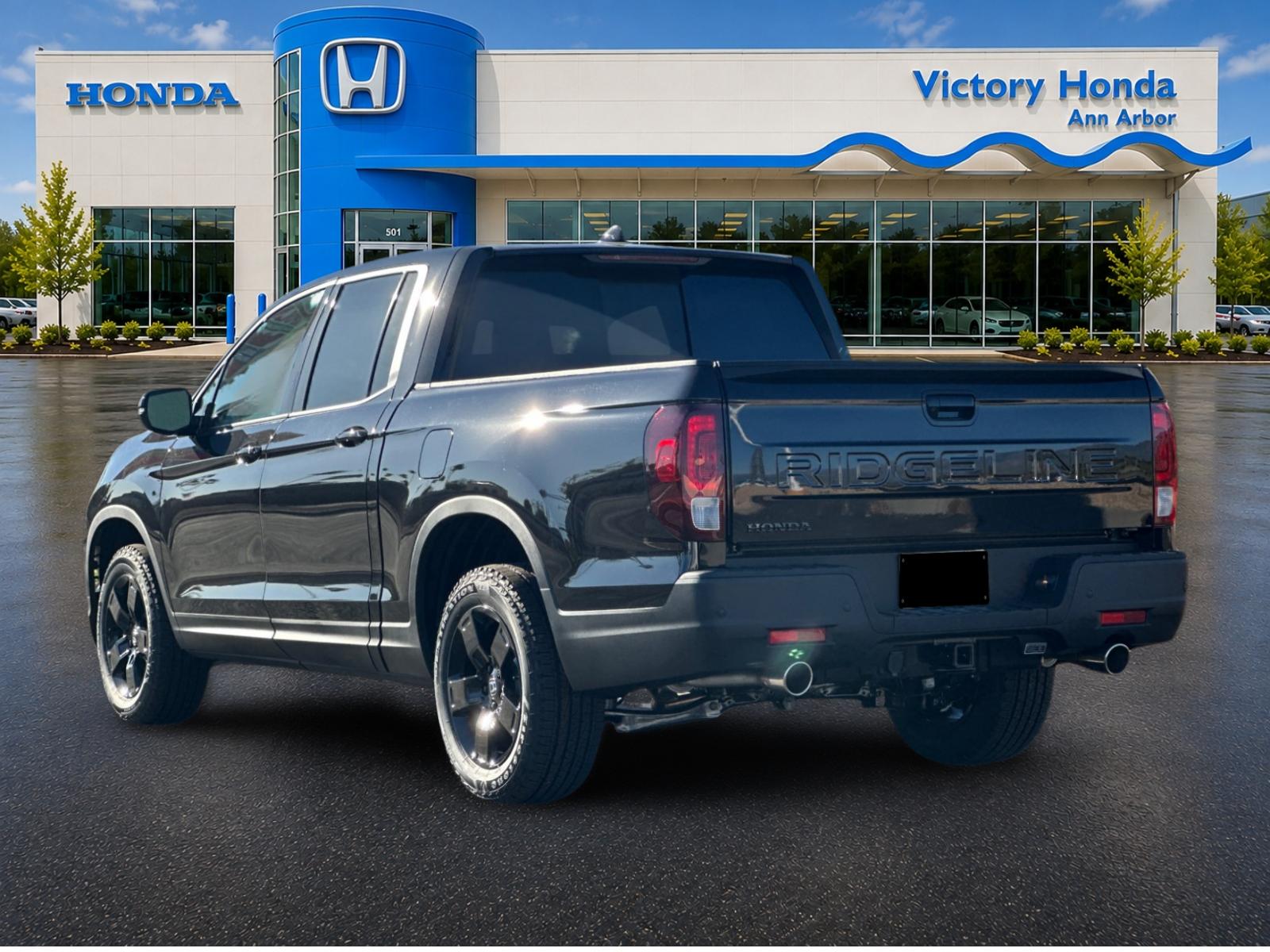 New 2026 Crystal Black Pearl Honda Black Edition image 7