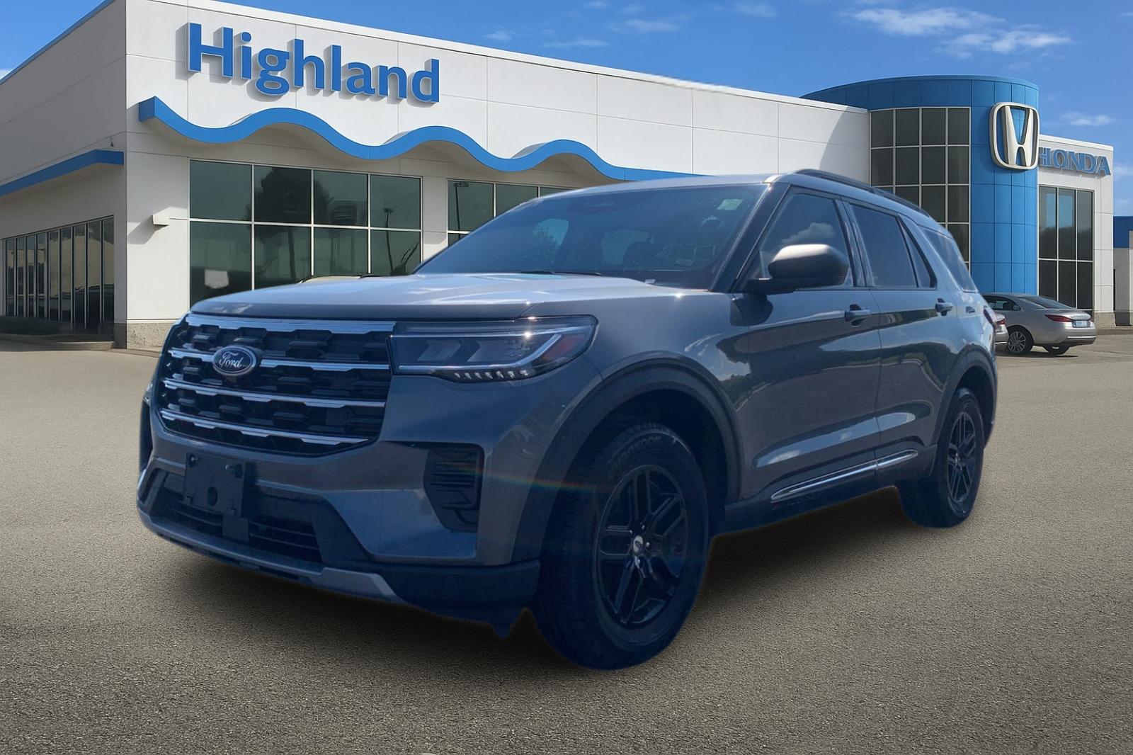 2025 Ford Explorer
