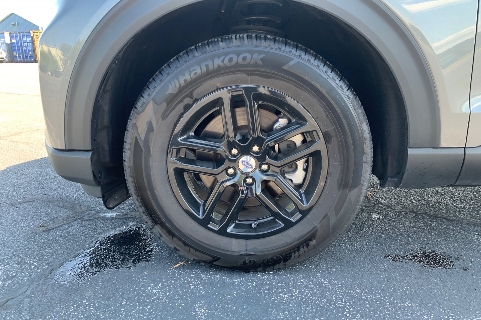 Used 2025 Gray Ford Active image 9