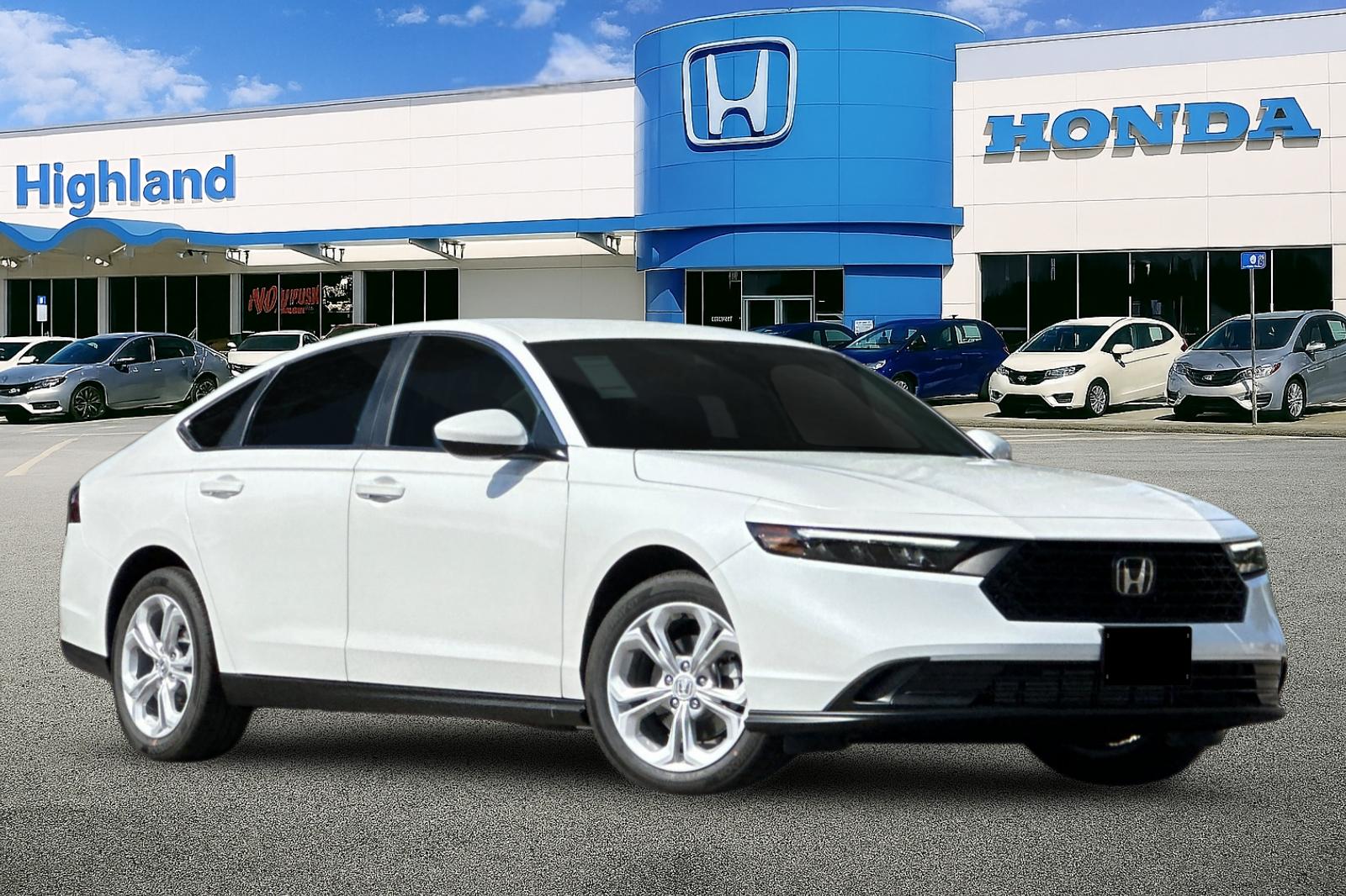 New 2026 Platinum White Pearl Honda LX image 7