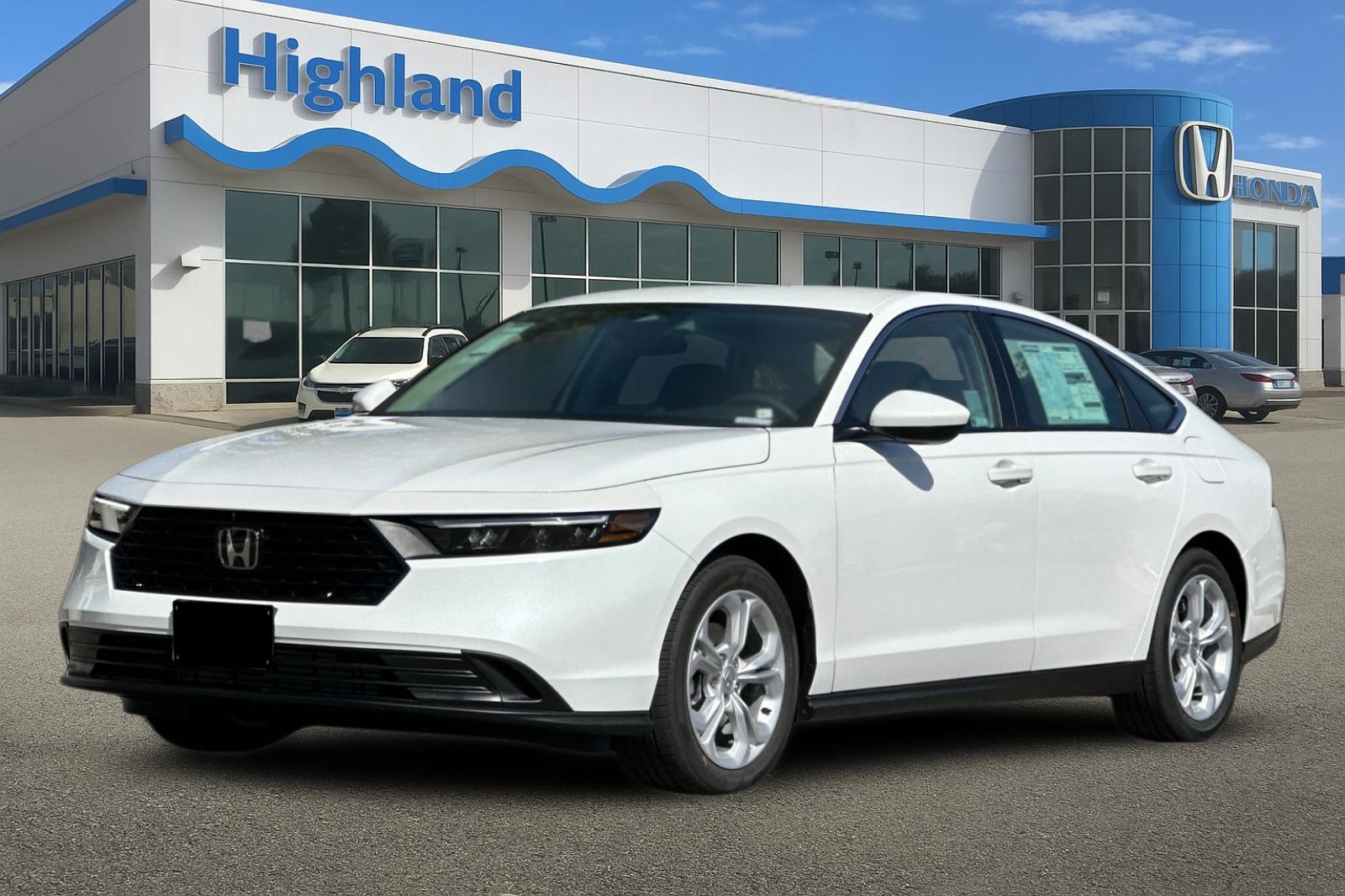 2026 Honda Accord LX