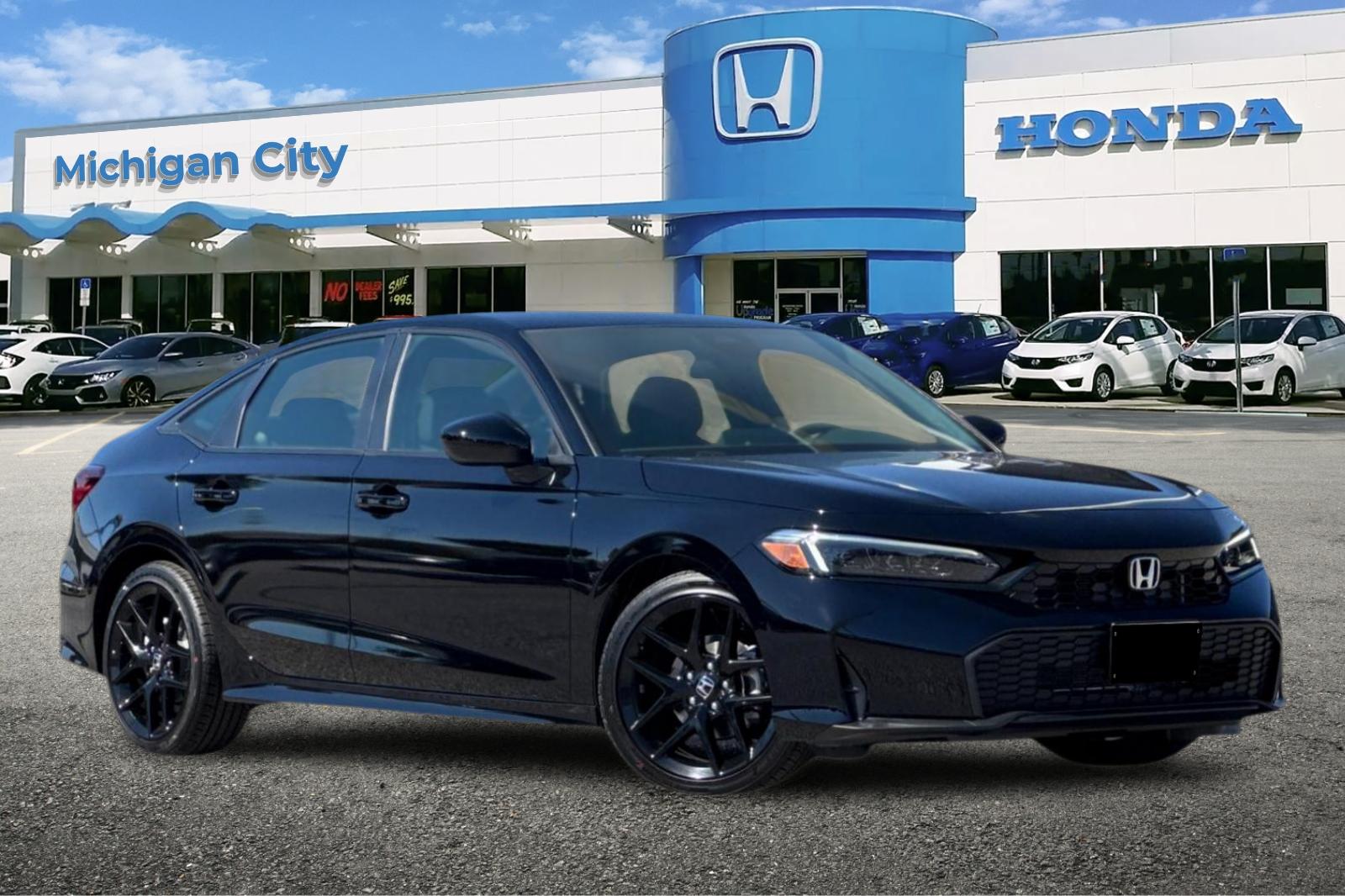 New 2026 Crystal Black Pearl Honda Sport image 7