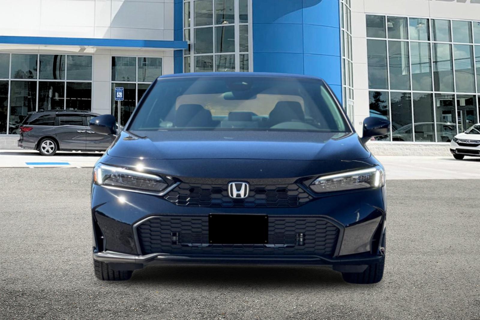 New 2026 Crystal Black Pearl Honda Sport image 8