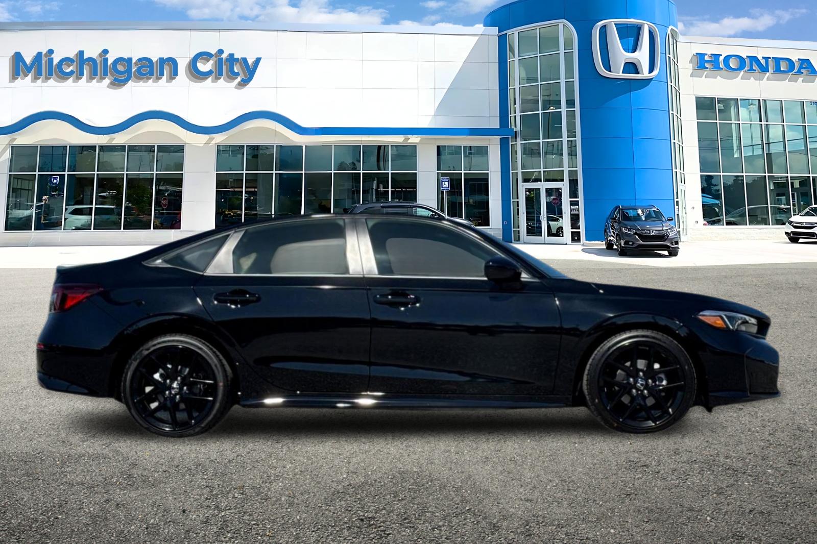 New 2026 Crystal Black Pearl Honda Sport image 6