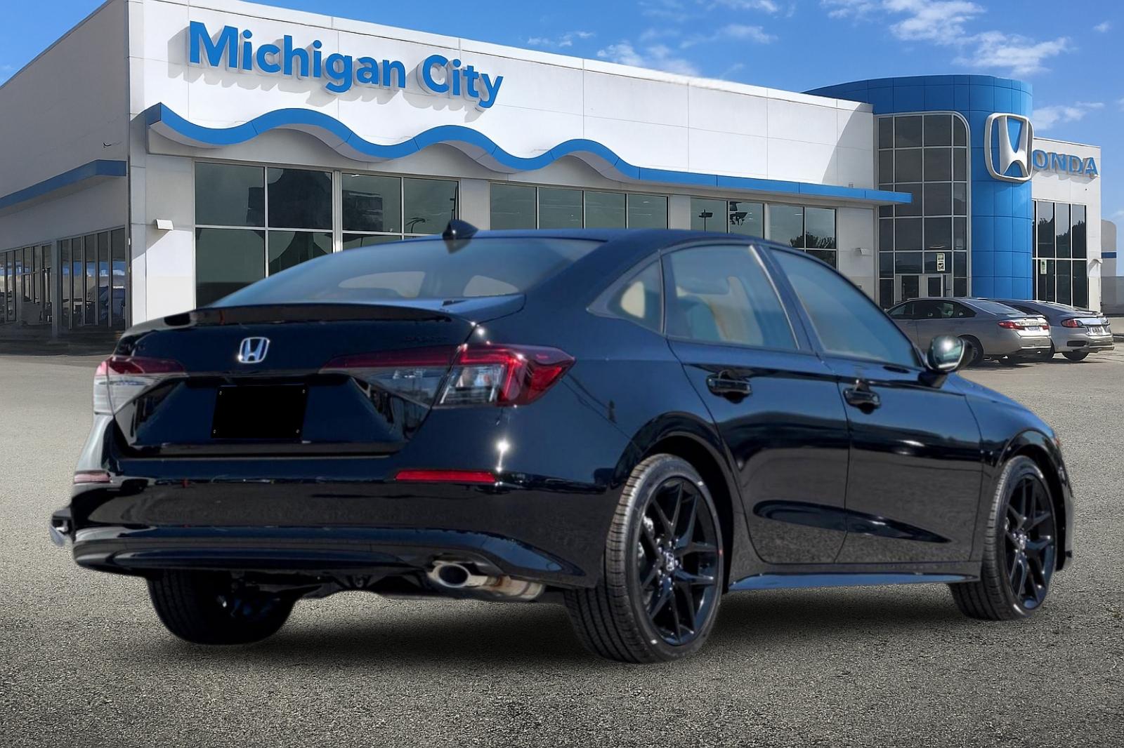 New 2026 Crystal Black Pearl Honda Sport image 5