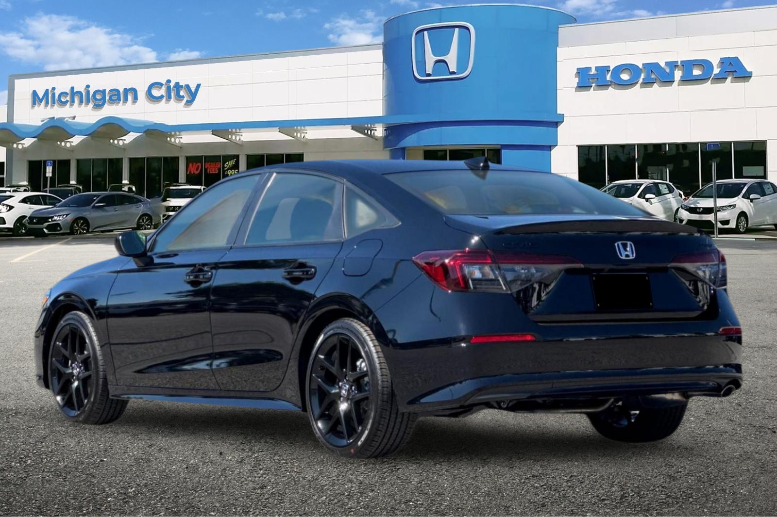 New 2026 Crystal Black Pearl Honda Sport image 3