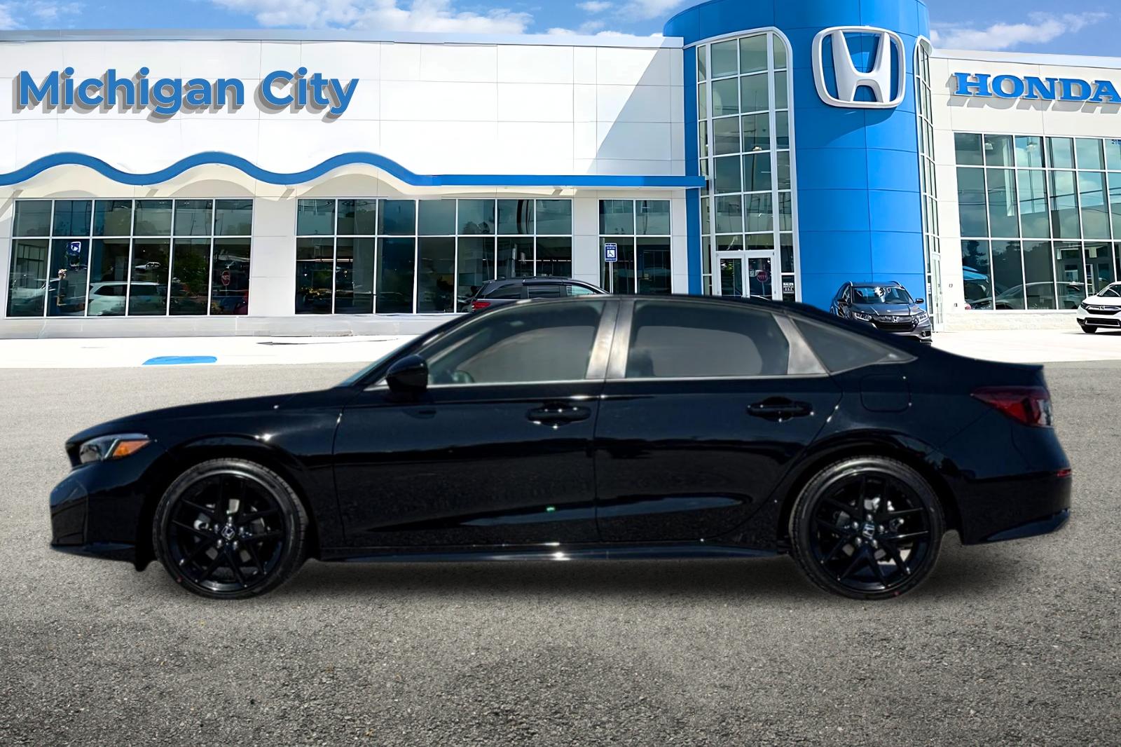 New 2026 Crystal Black Pearl Honda Sport image 2