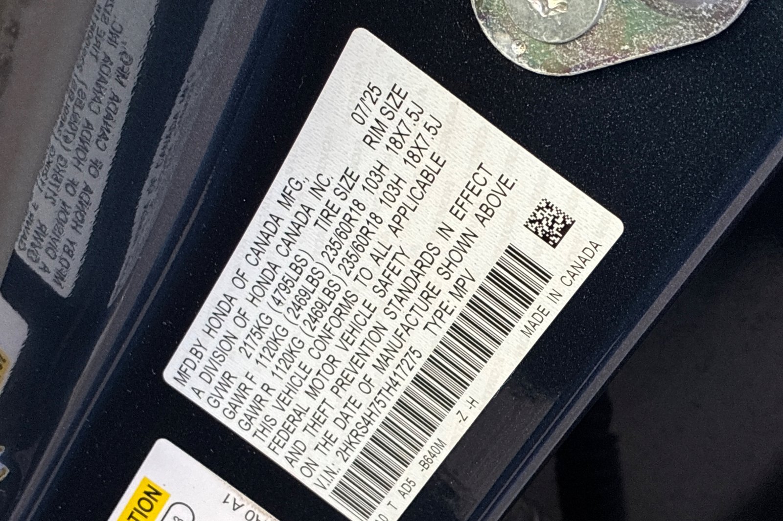 Used 2026 Canyon River Blue Metallic Honda EX-L image 46