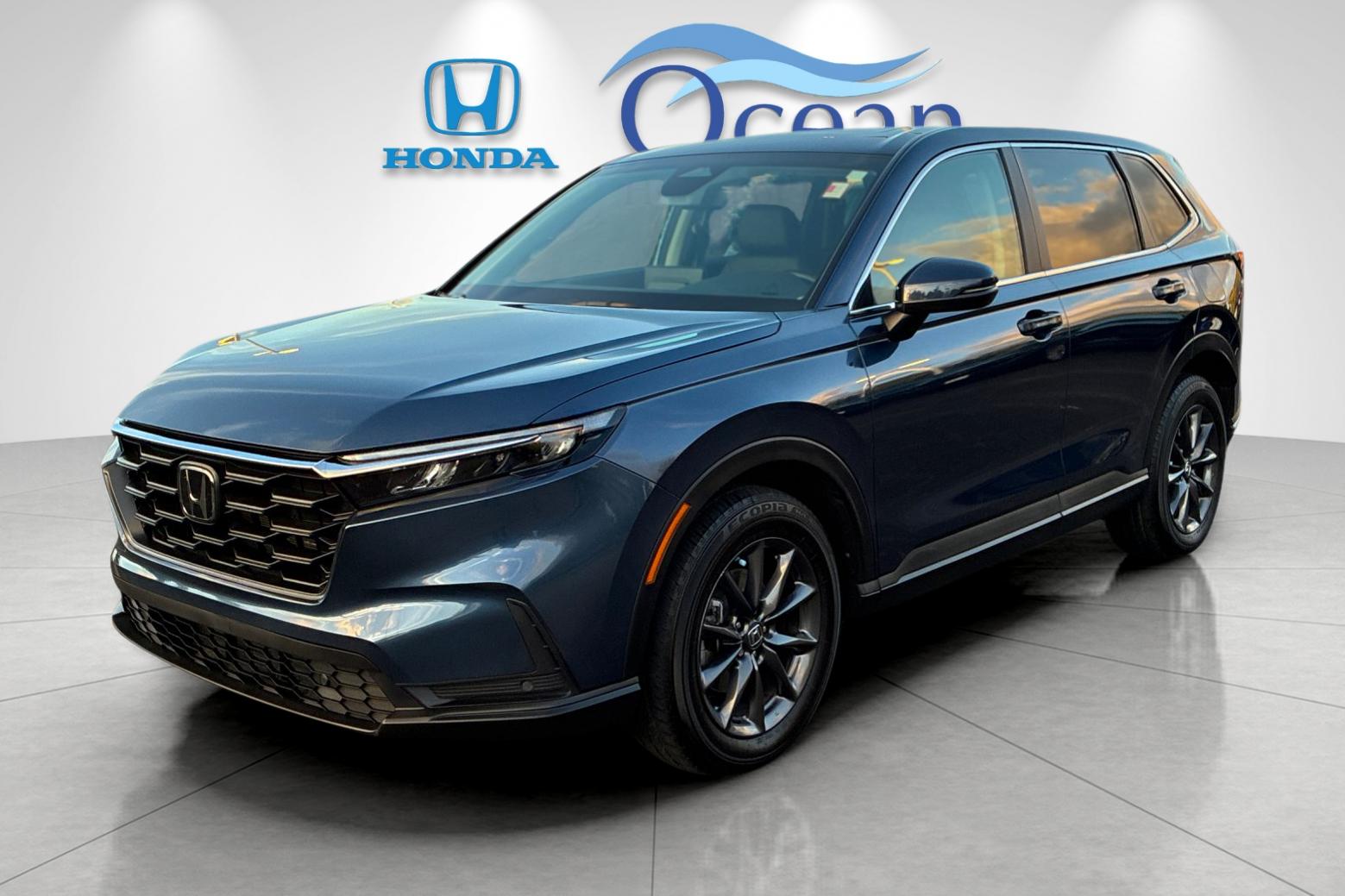 Used 2026 Canyon River Blue Metallic Honda EX-L image 7