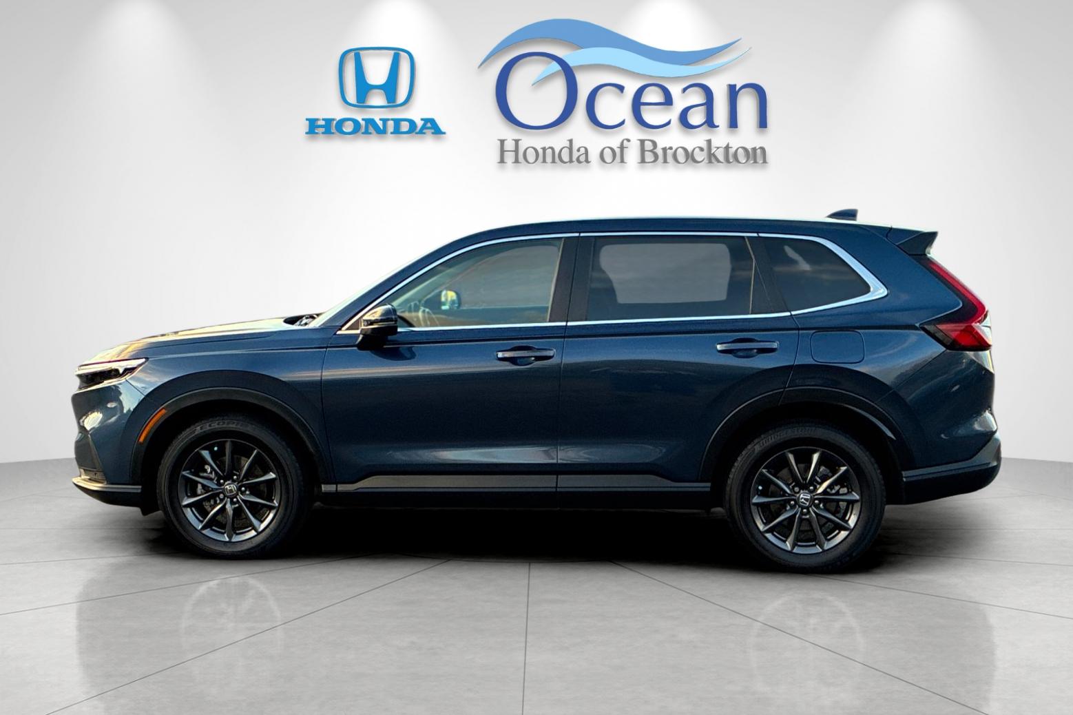 Used 2026 Canyon River Blue Metallic Honda EX-L image 6
