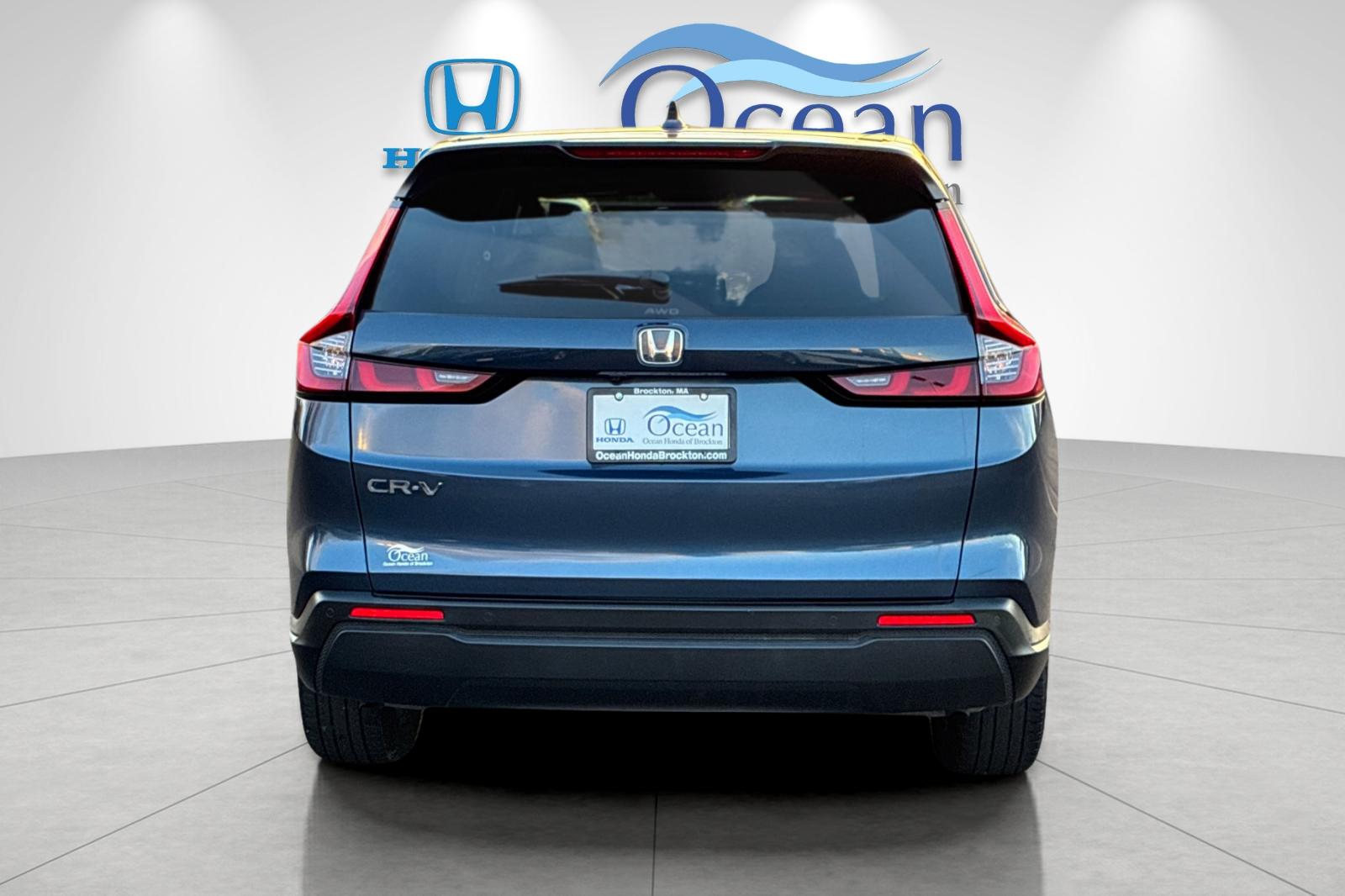 Used 2026 Canyon River Blue Metallic Honda EX-L image 4