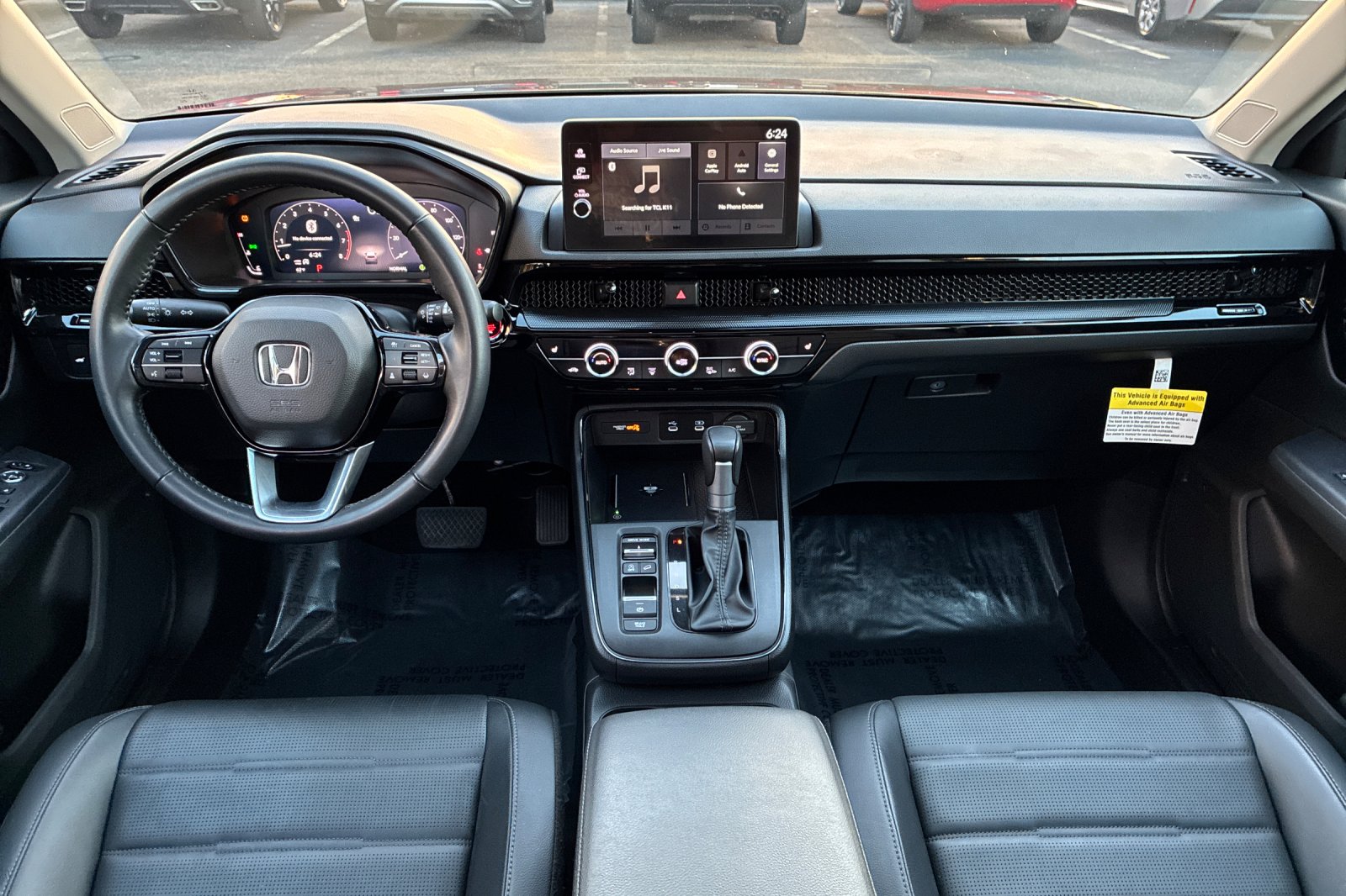 Used 2026 Canyon River Blue Metallic Honda EX-L image 16