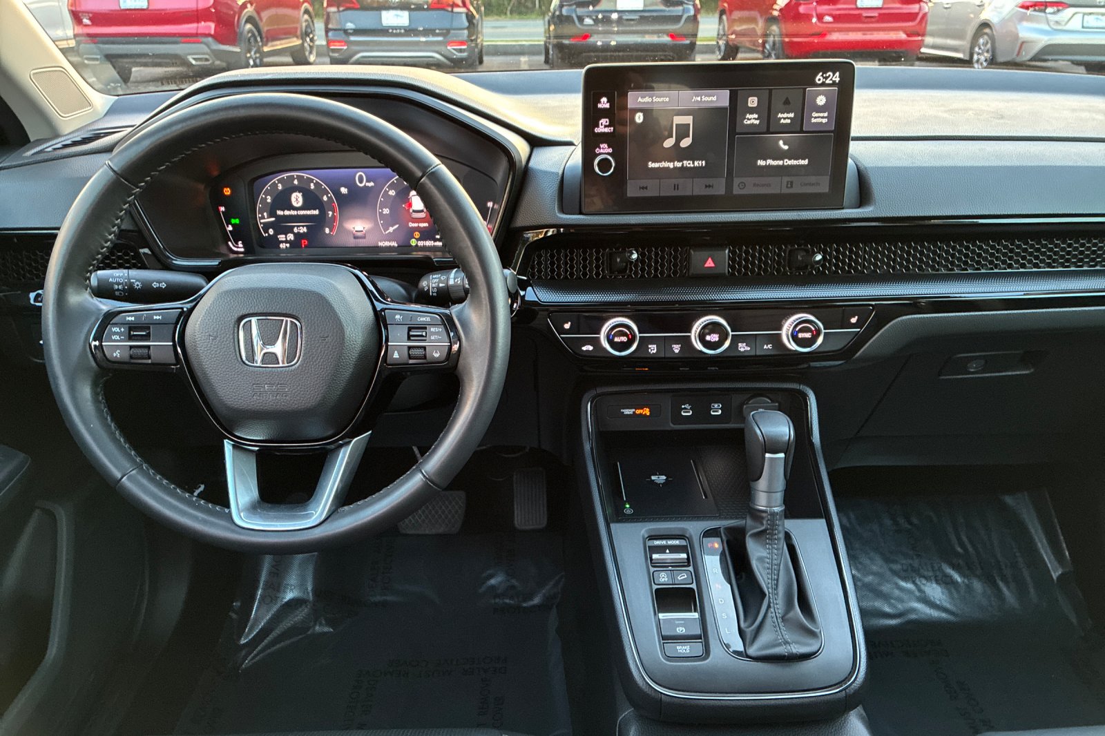 Used 2026 Canyon River Blue Metallic Honda EX-L image 17