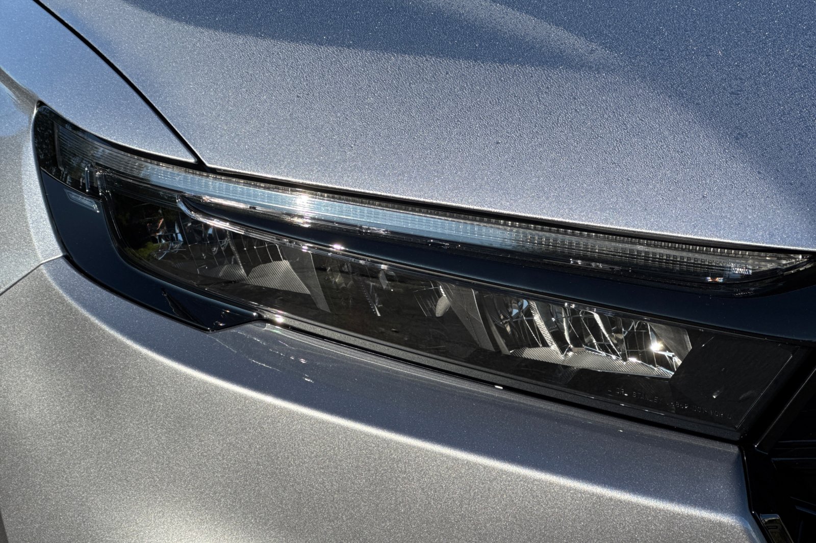 New 2026 Solar Silver Metallic Honda Sport-L image 25