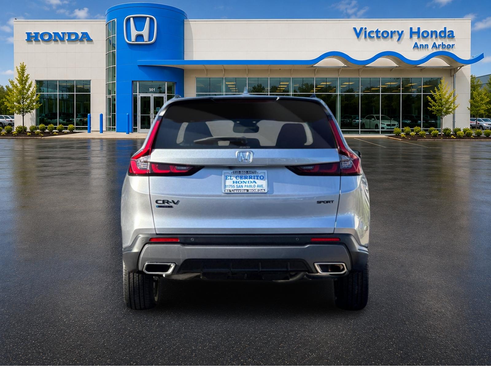 New 2026 Solar Silver Metallic Honda Sport-L image 6
