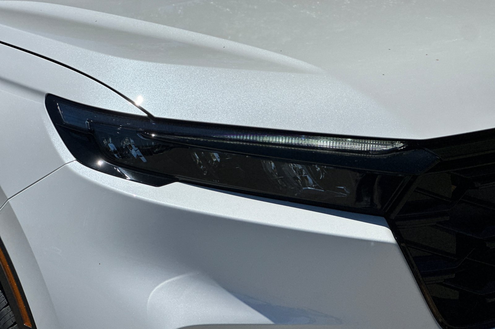 New 2026 Platinum White Pearl Honda AWD Sport Hybrid image 25