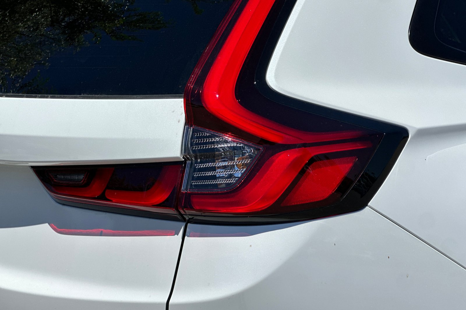 New 2026 Platinum White Pearl Honda AWD Sport Hybrid image 26