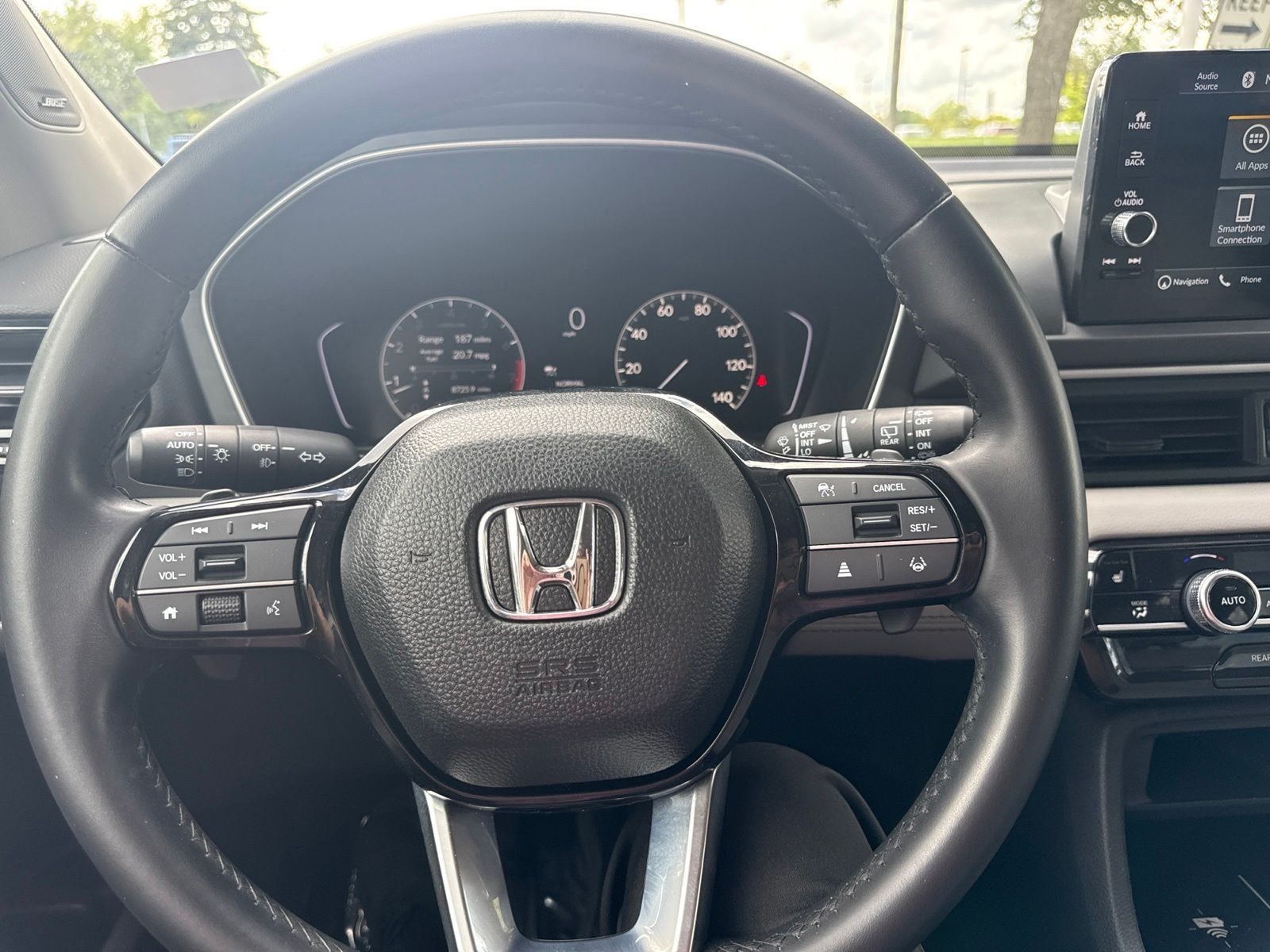 Certified Used 2023 Lunar Silver Metallic Honda AWD TRG image 23