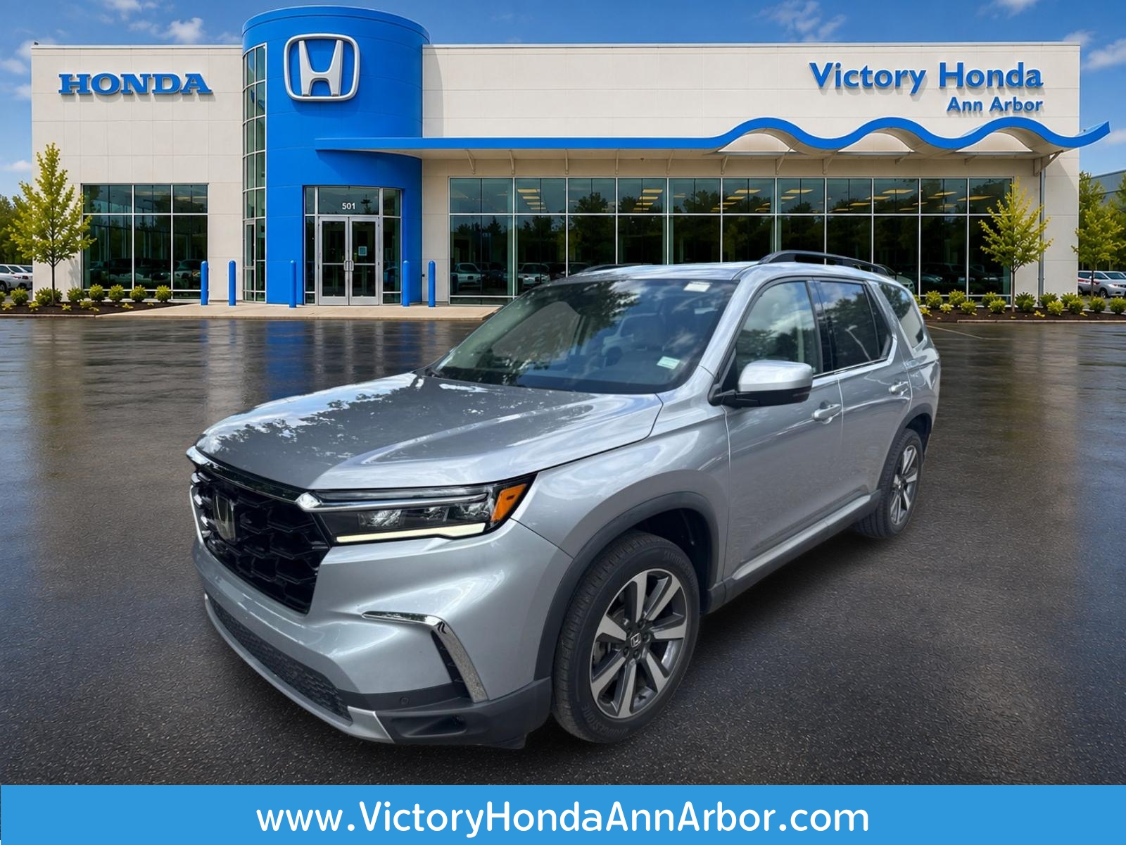 2023 Honda Pilot AWD TRG