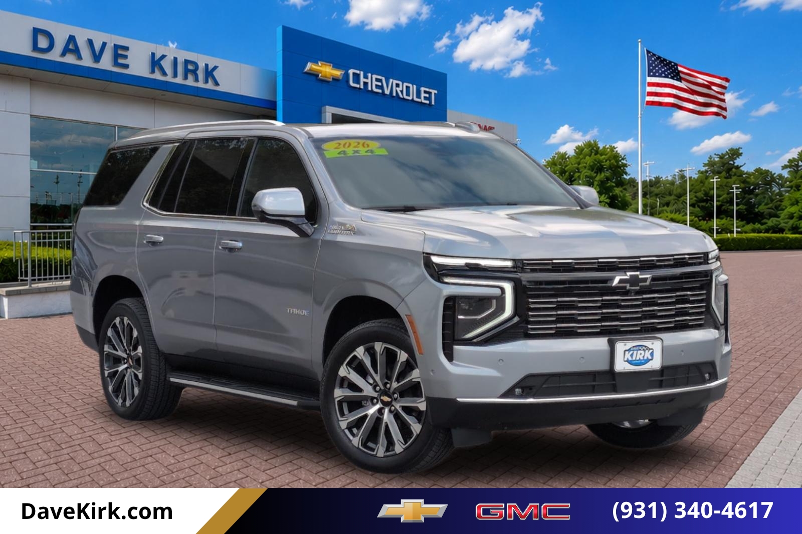2026 Chevrolet Tahoe High Country