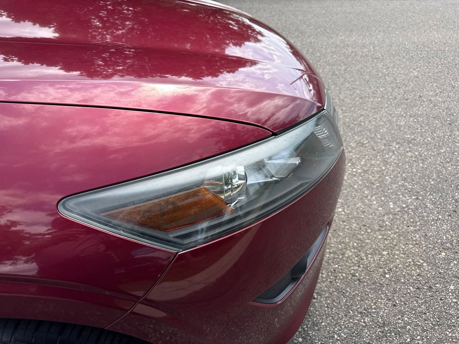 Used 2010 Tango Red Pearl Honda EX-L image 4