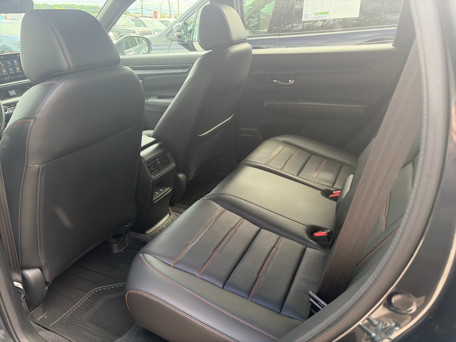 Used 2024 Meteorite Gray Metallic Honda HYBRID AWD SPORT-L image 14
