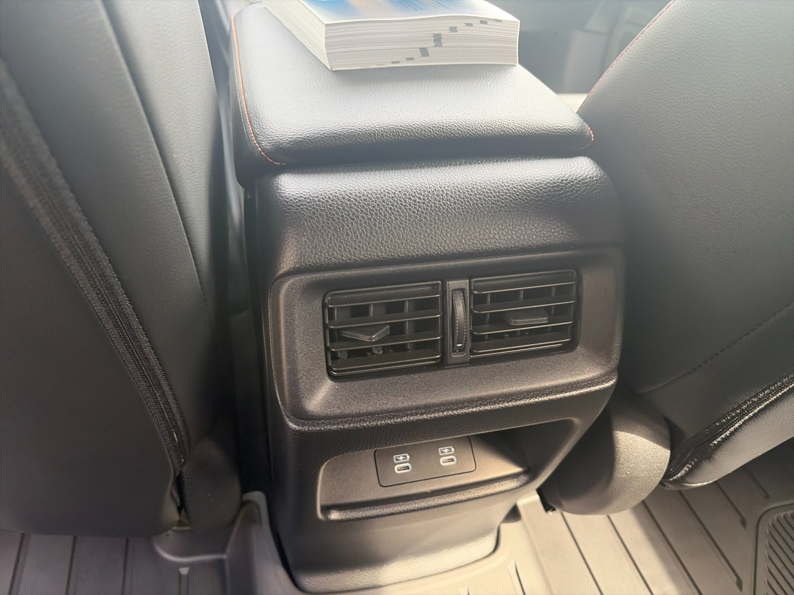 Used 2024 Meteorite Gray Metallic Honda HYBRID AWD SPORT-L image 15