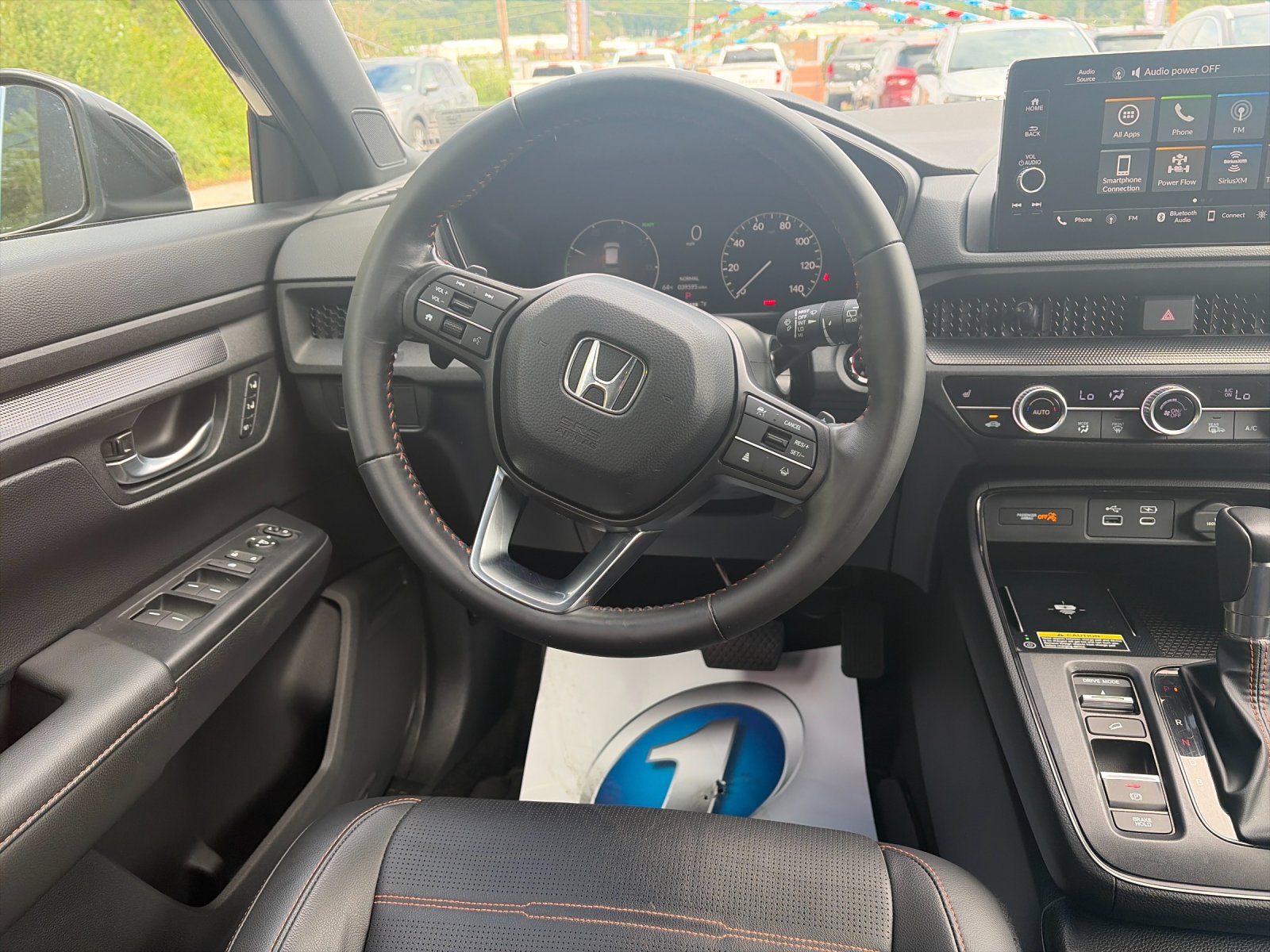 Used 2024 Meteorite Gray Metallic Honda HYBRID AWD SPORT-L image 17