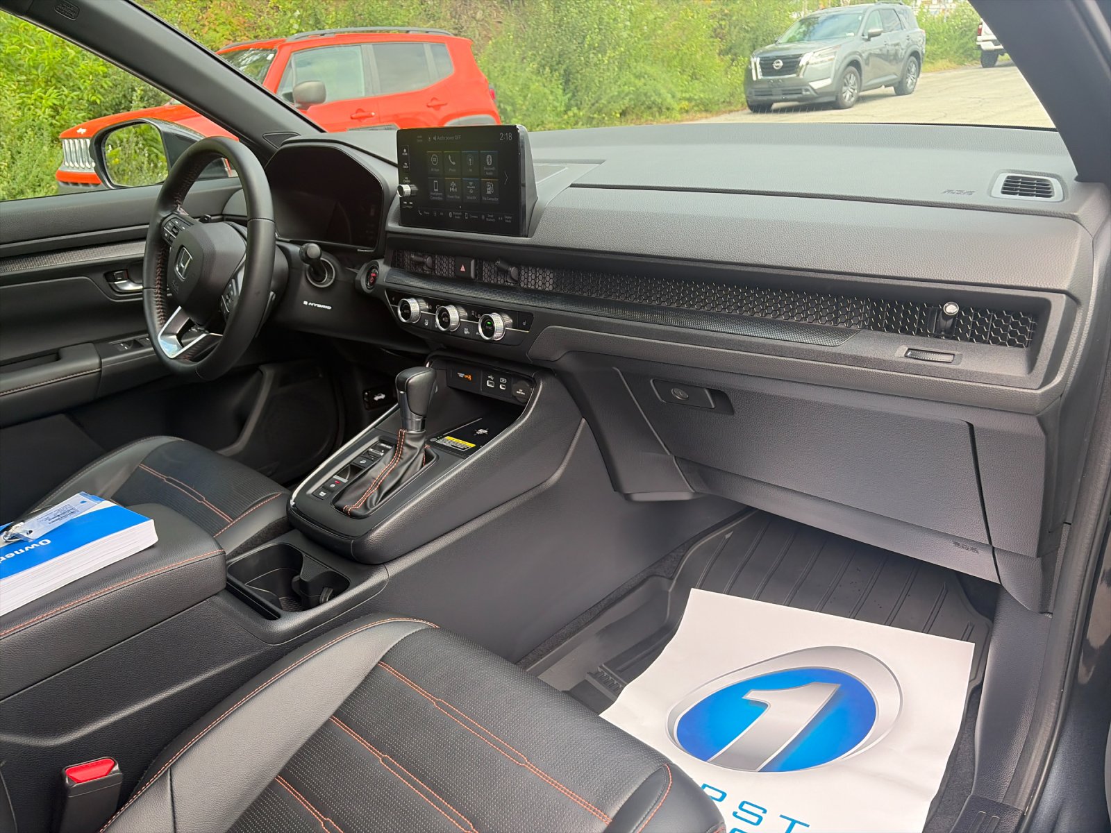 Used 2024 Meteorite Gray Metallic Honda HYBRID AWD SPORT-L image 18