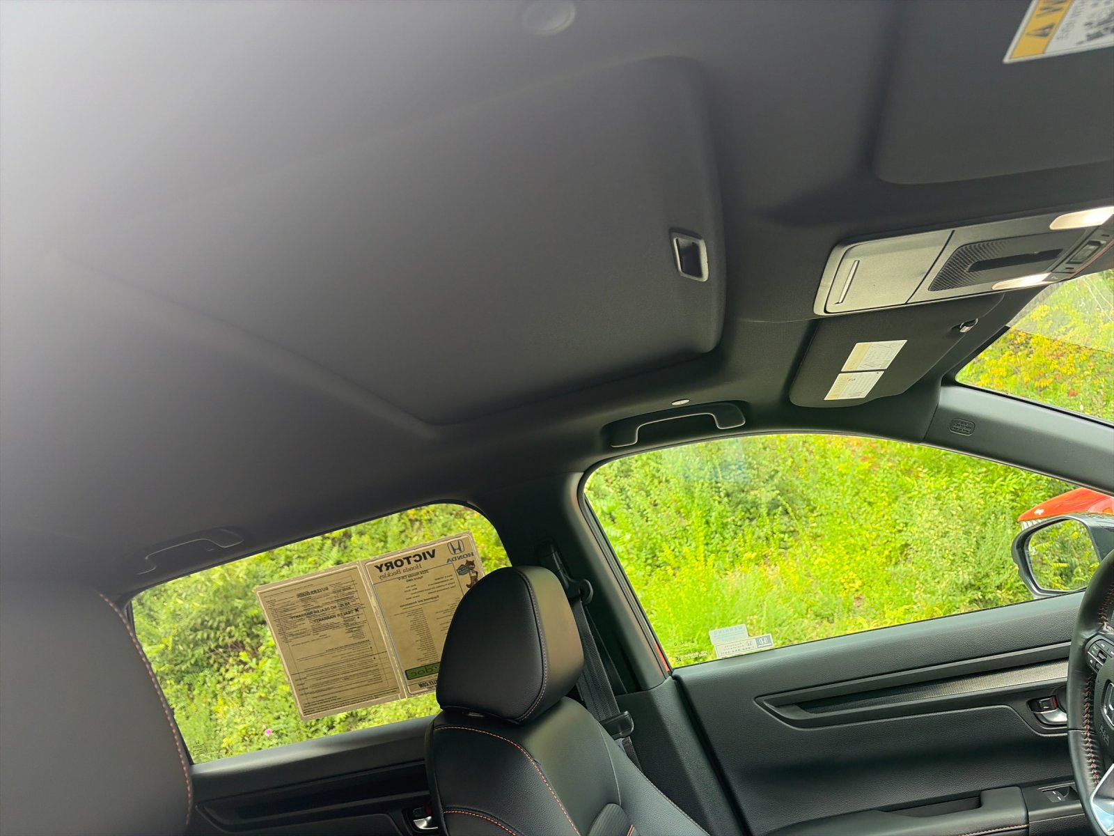 Used 2024 Meteorite Gray Metallic Honda HYBRID AWD SPORT-L image 19