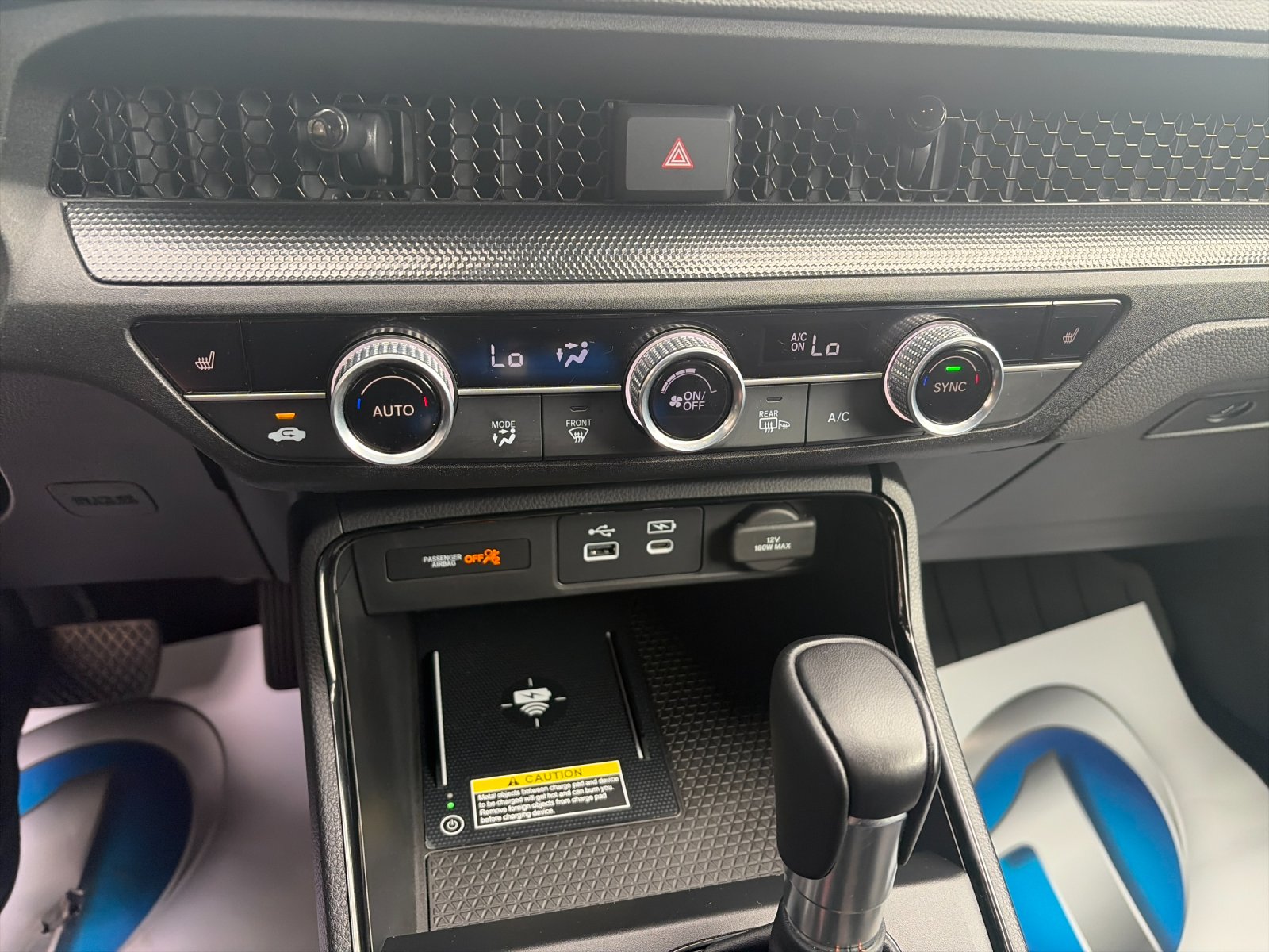 Used 2024 Meteorite Gray Metallic Honda HYBRID AWD SPORT-L image 24