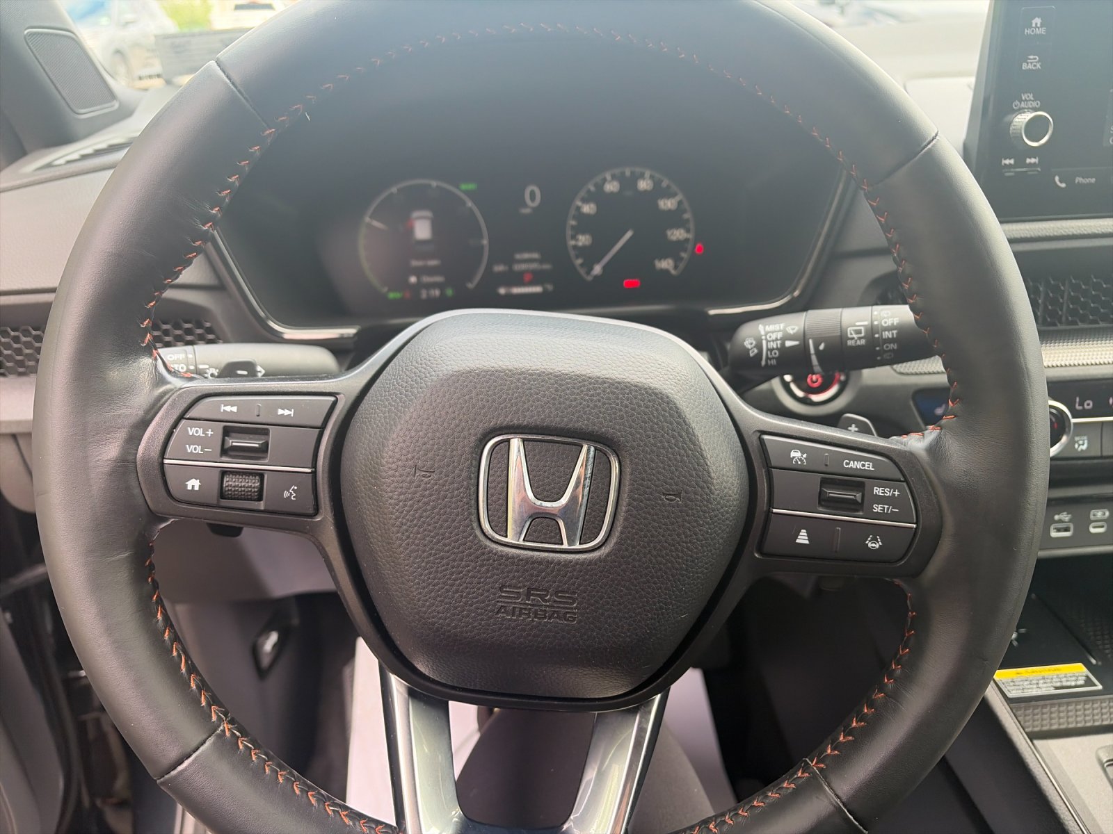 Used 2024 Meteorite Gray Metallic Honda HYBRID AWD SPORT-L image 27