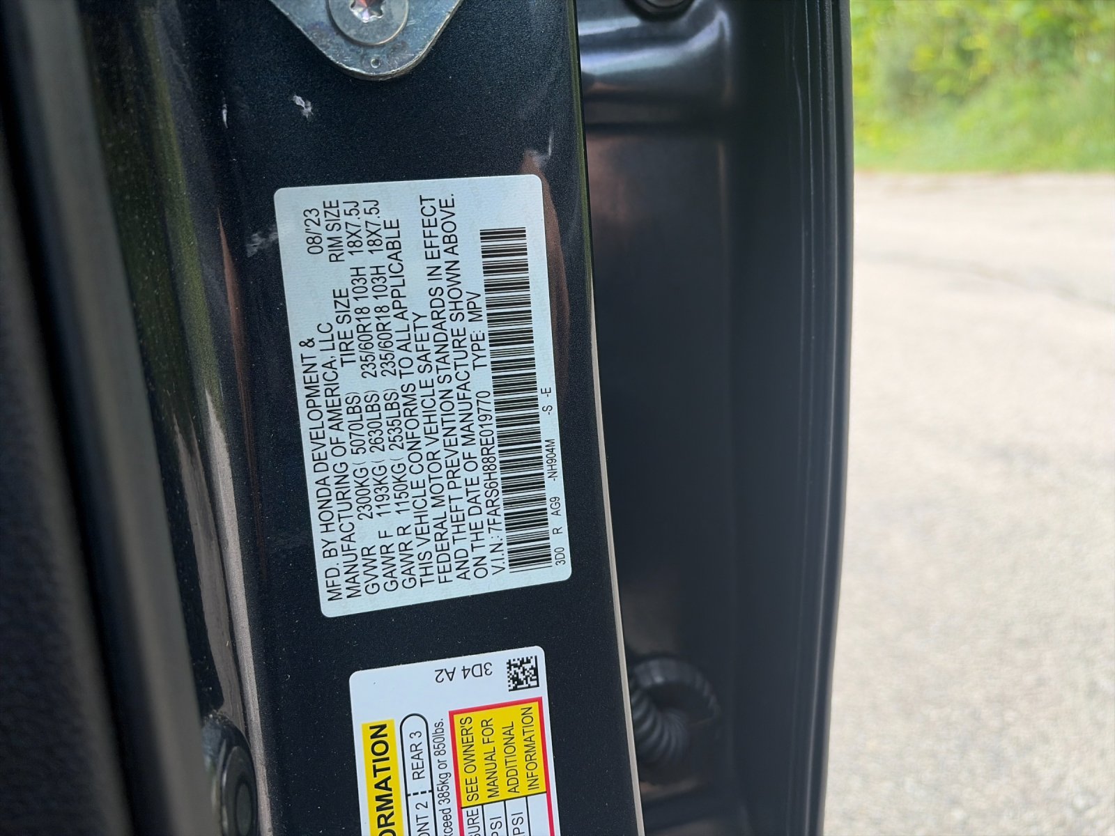 Used 2024 Meteorite Gray Metallic Honda HYBRID AWD SPORT-L image 33