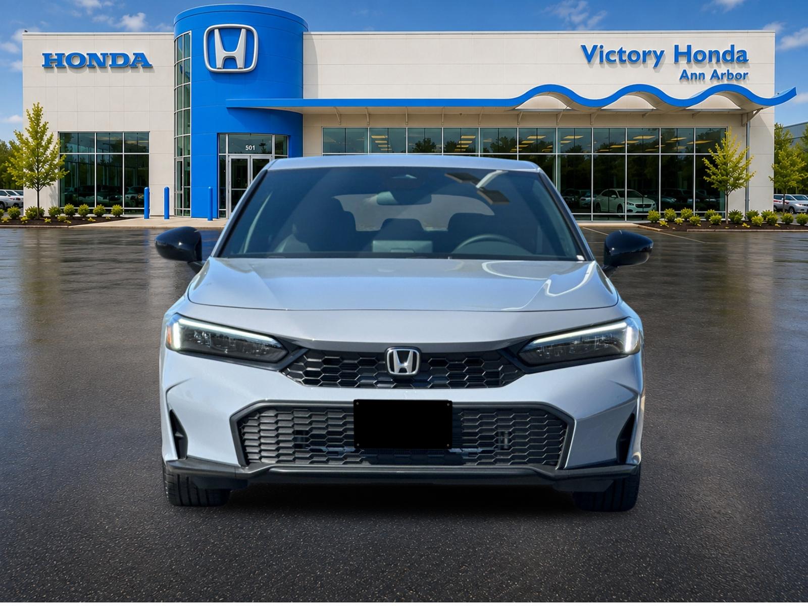 New 2026 Urban Gray Pearl Honda FWD Sport image 2