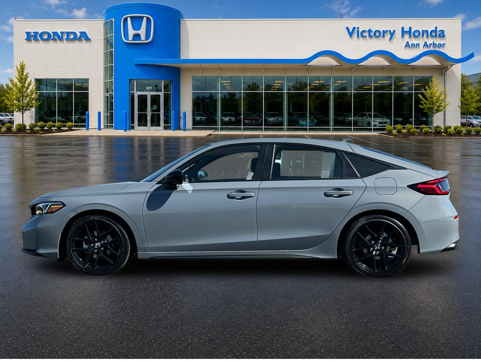 New 2026 Urban Gray Pearl Honda FWD Sport image 8