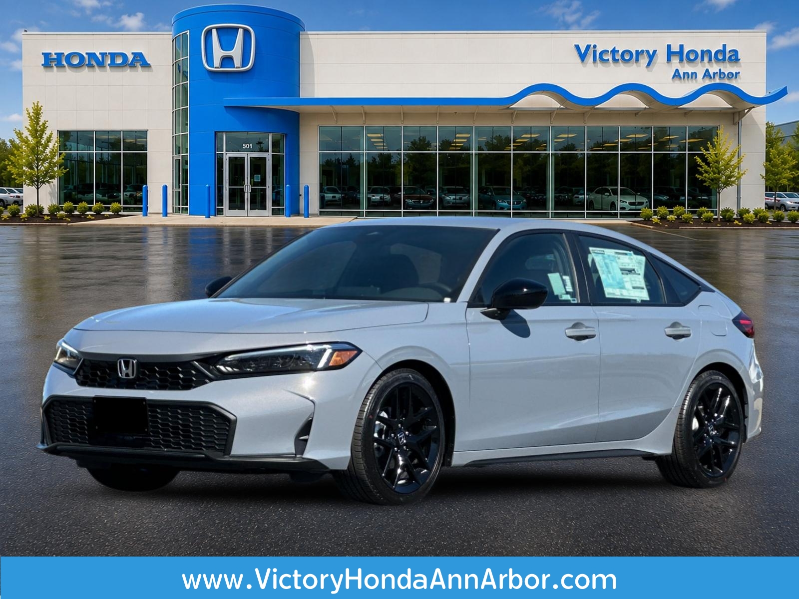 2026 Honda Civic Hatchback FWD Sport