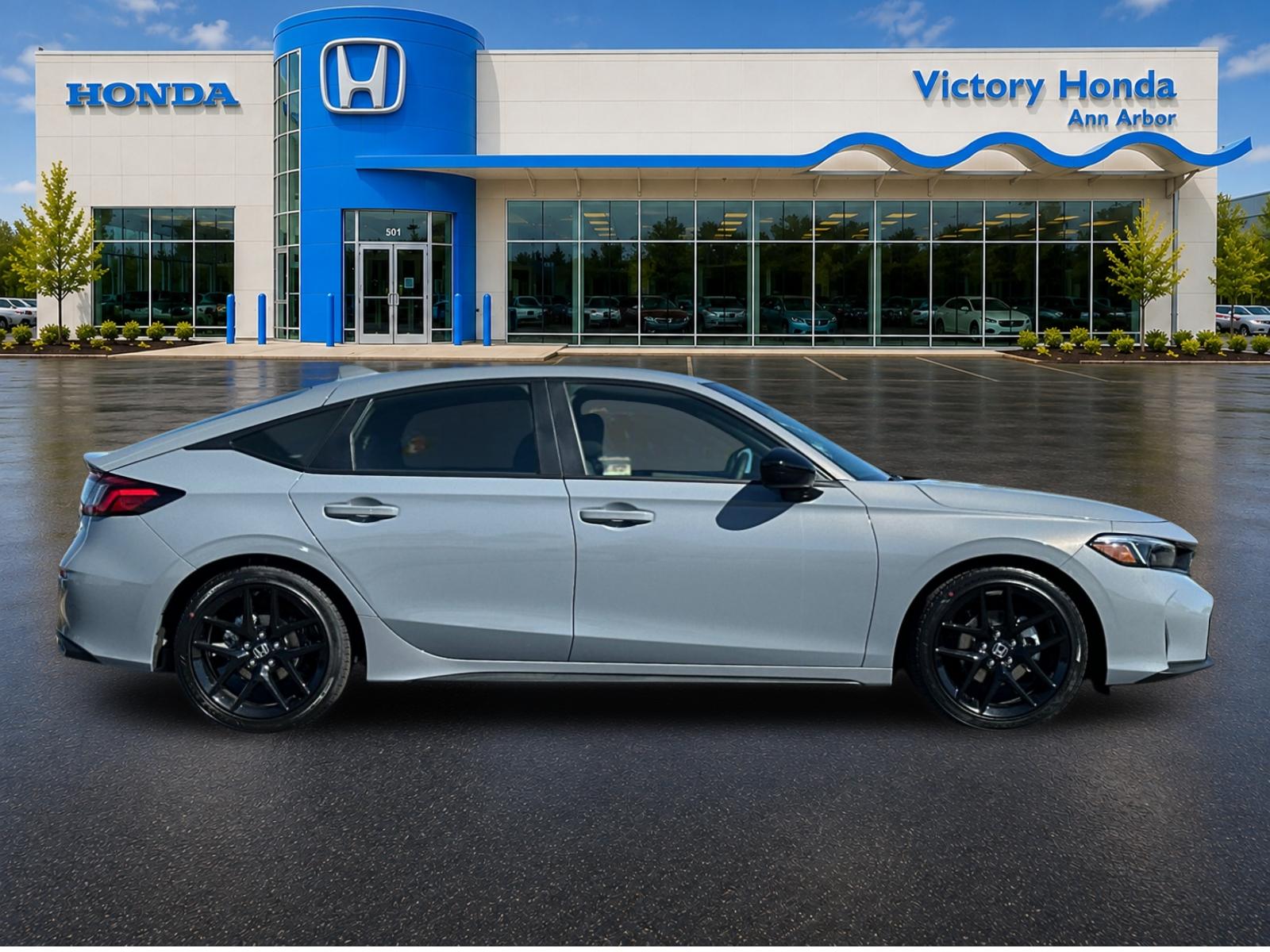 New 2026 Urban Gray Pearl Honda FWD Sport image 4