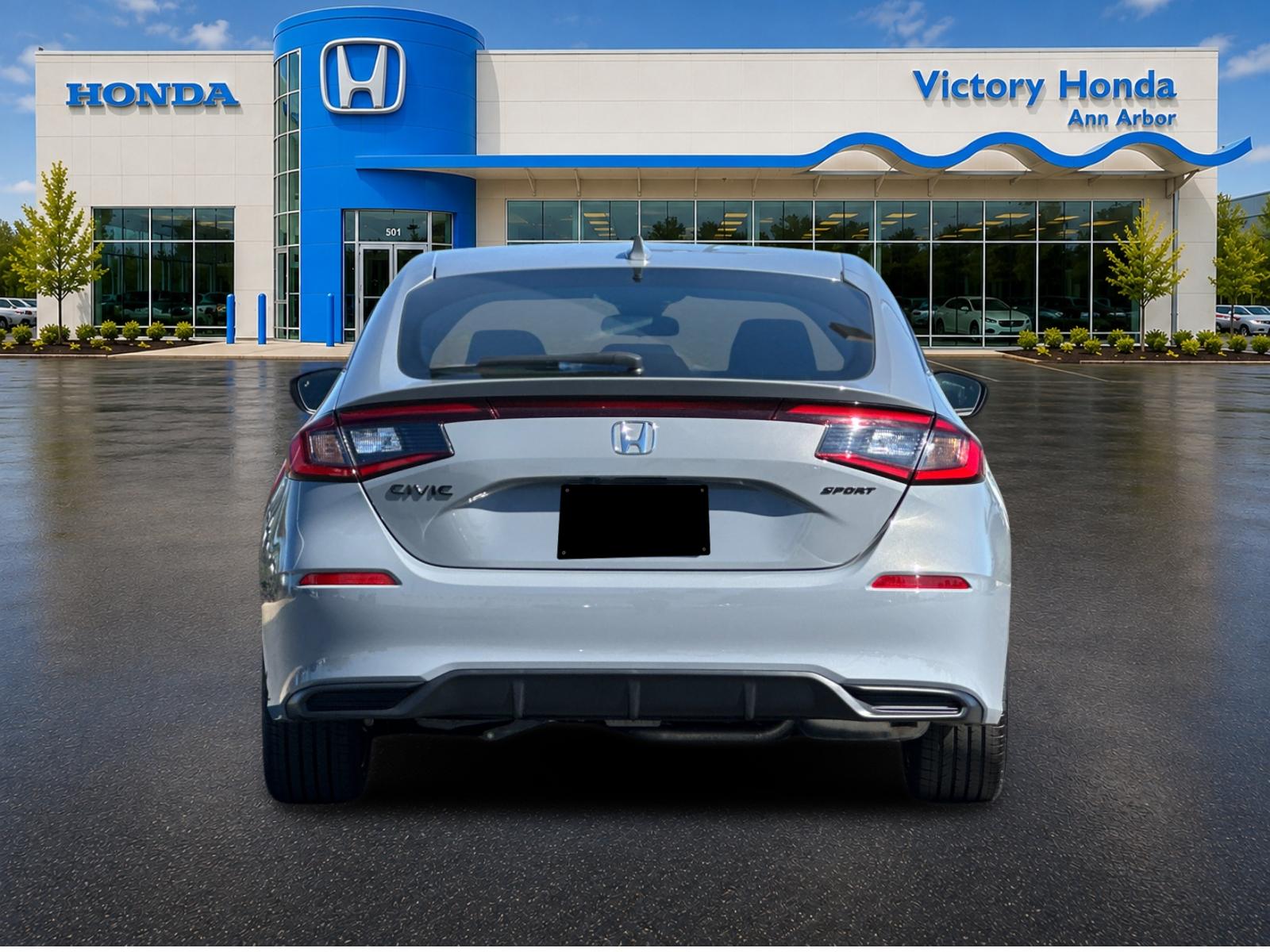 New 2026 Urban Gray Pearl Honda FWD Sport image 6