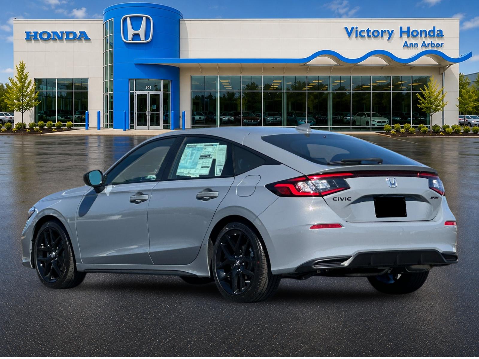 New 2026 Urban Gray Pearl Honda FWD Sport image 7