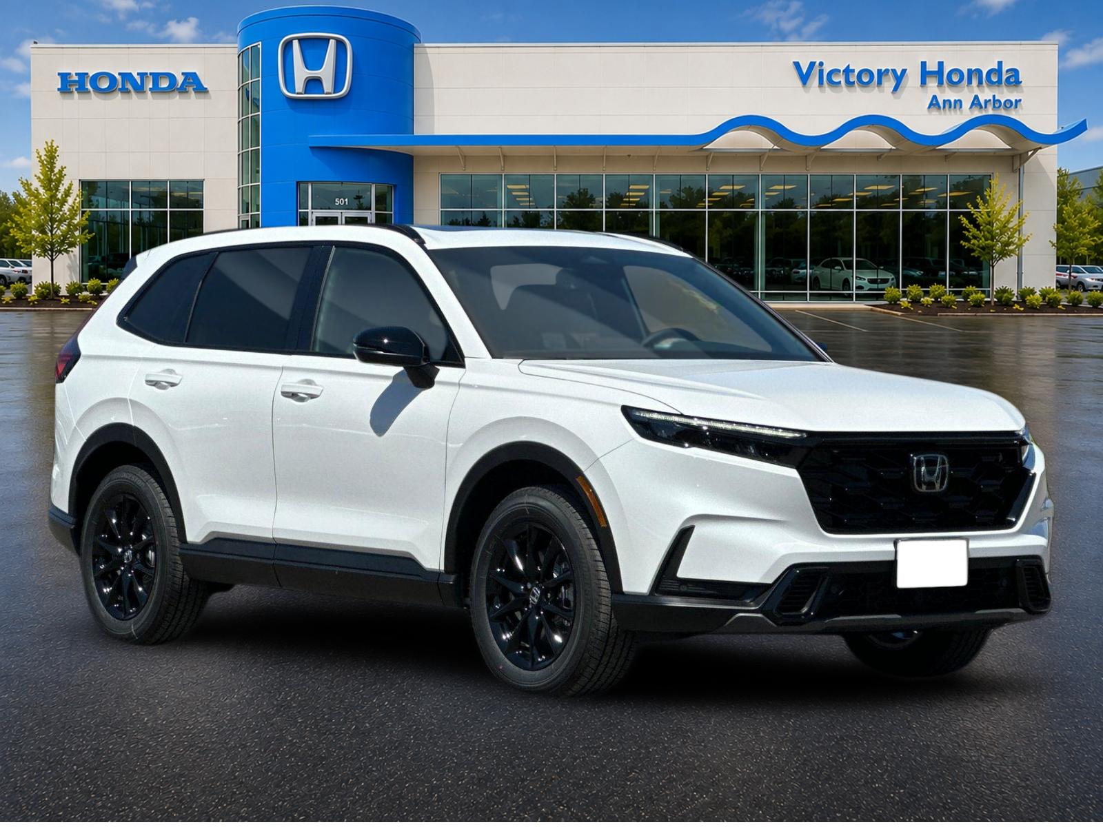 New 2026 Platinum White Pearl Honda Sport-L image 3