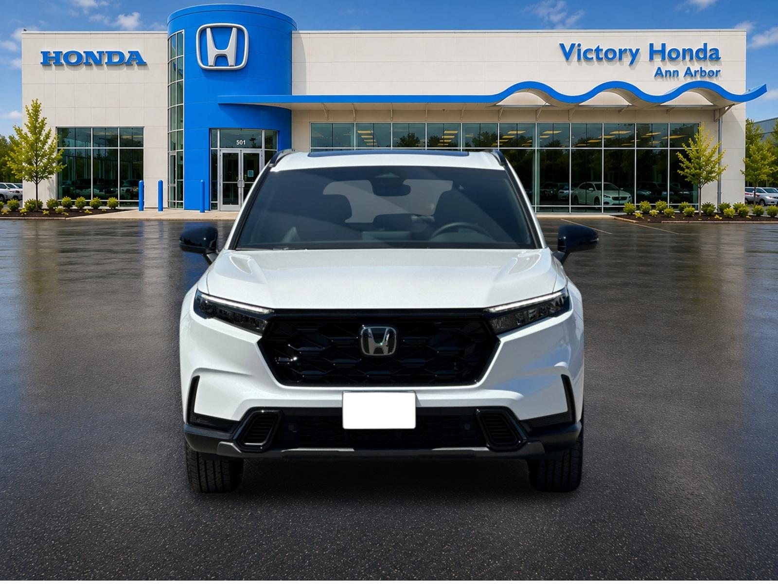 New 2026 Platinum White Pearl Honda Sport-L image 2