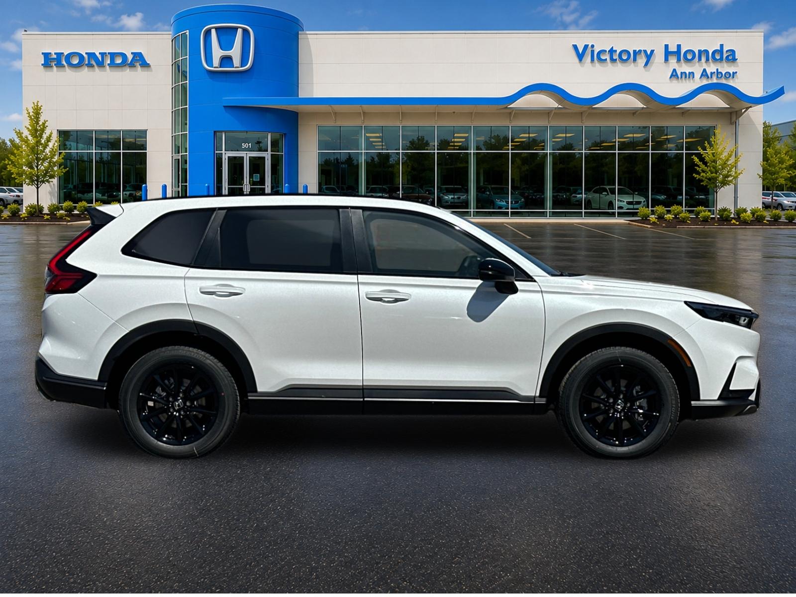 New 2026 Platinum White Pearl Honda Sport-L image 4
