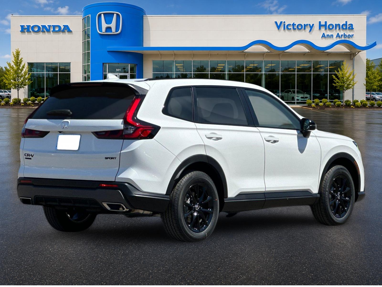 New 2026 Platinum White Pearl Honda Sport-L image 5