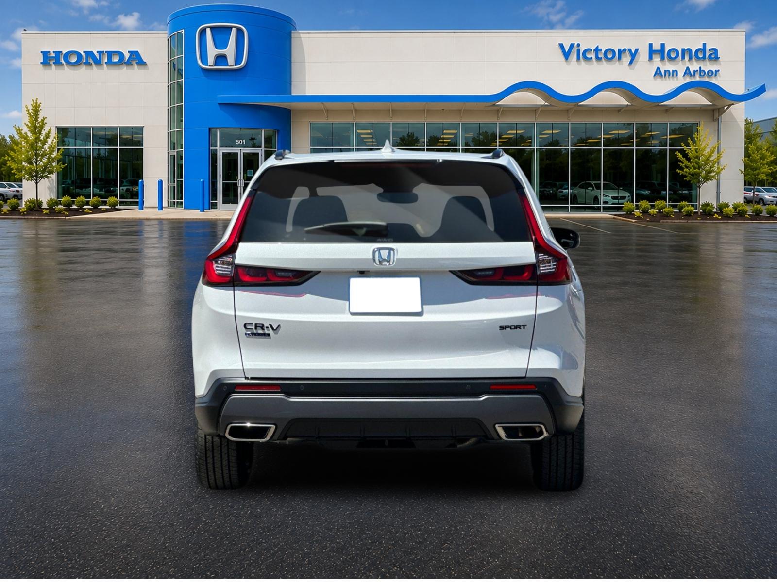 New 2026 Platinum White Pearl Honda Sport-L image 6